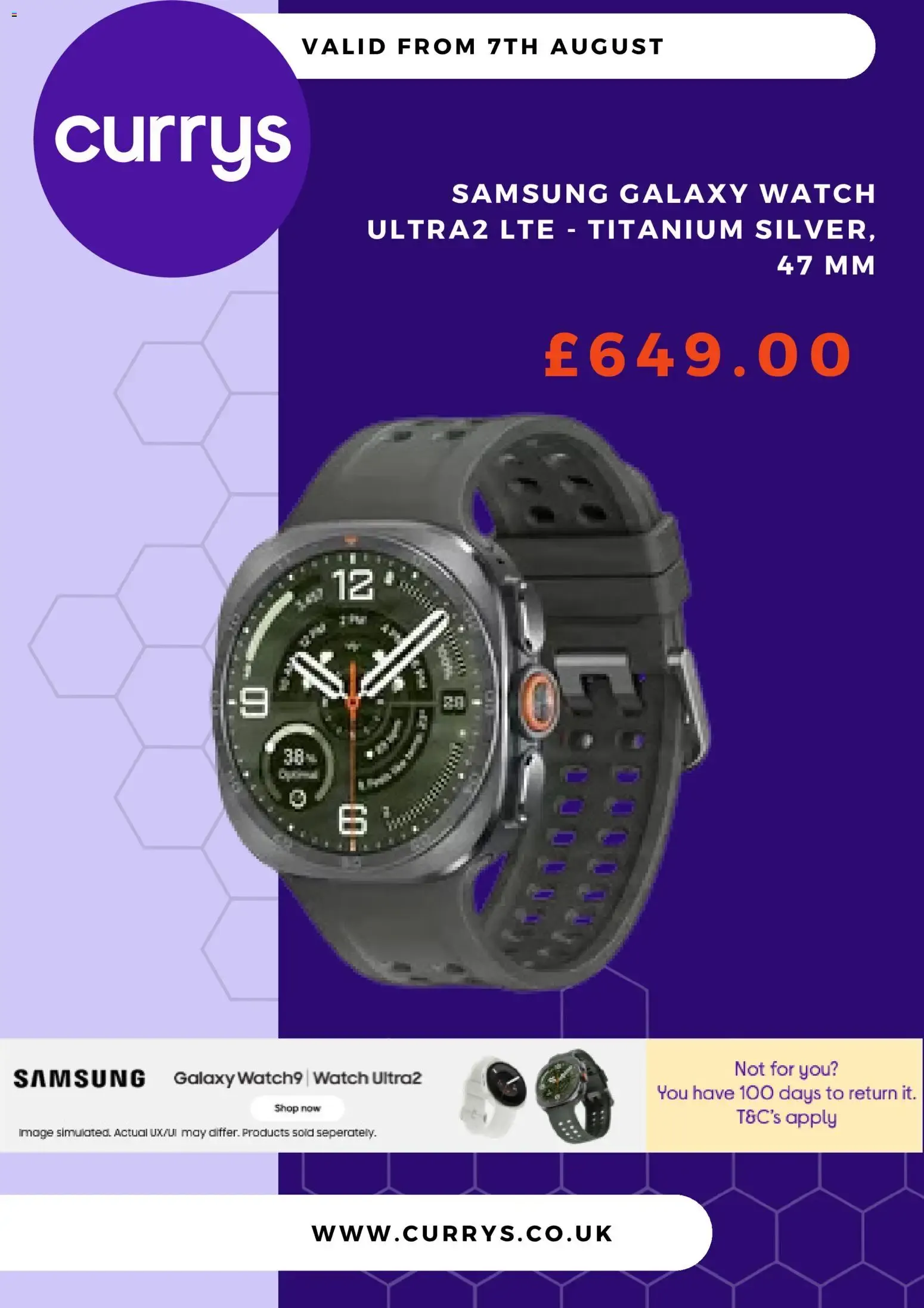 Currys - Lenovo Yoga Slim 7 Aura Laptop Offer from 7 August to 10 September 2026 - Catalogue Page 4