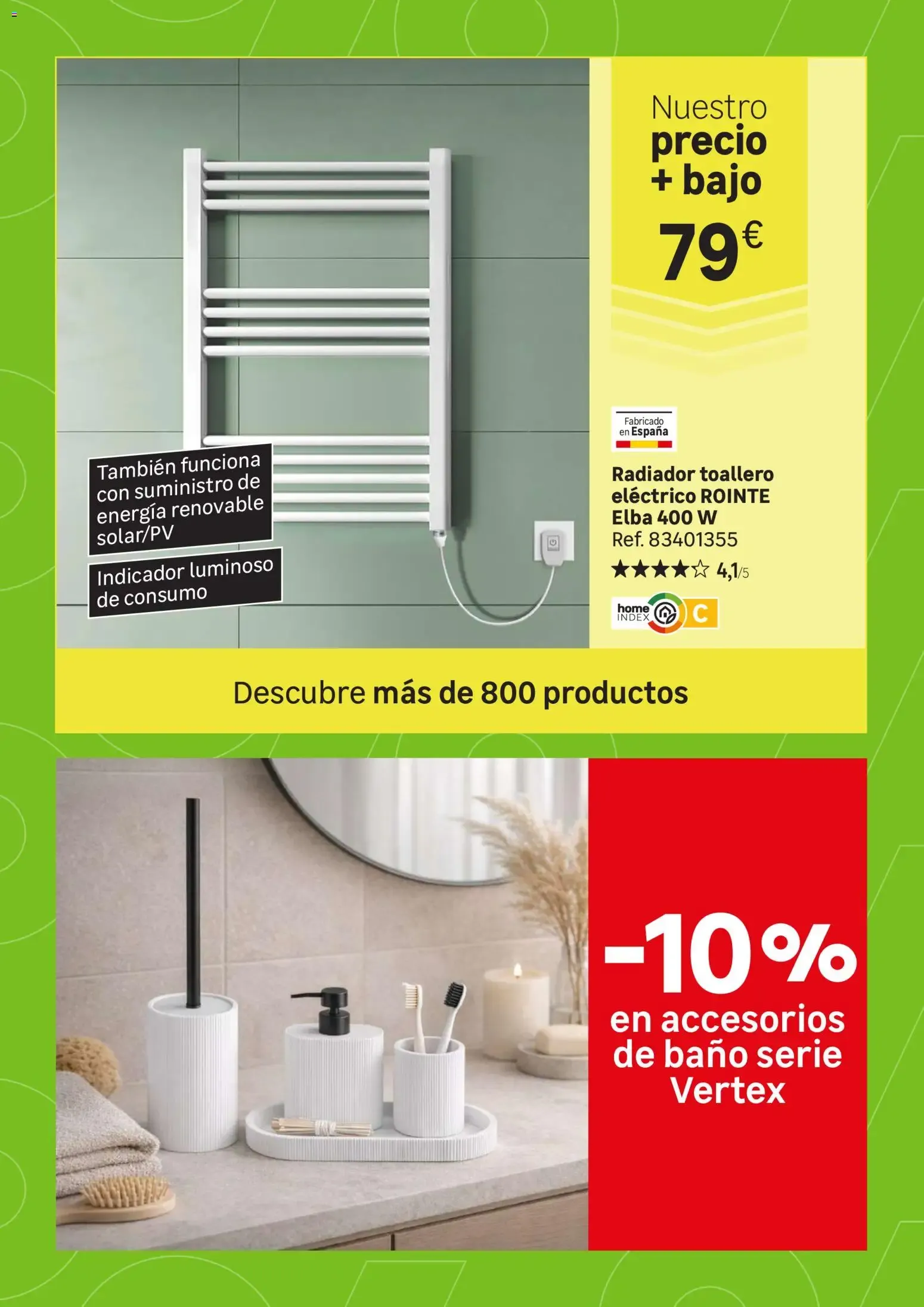 Catálogo de Leroy Merlin BLACK FRIDAY folleto de 20/10/2026 20 de octubre al 16 de noviembre 2026 - Página 24
