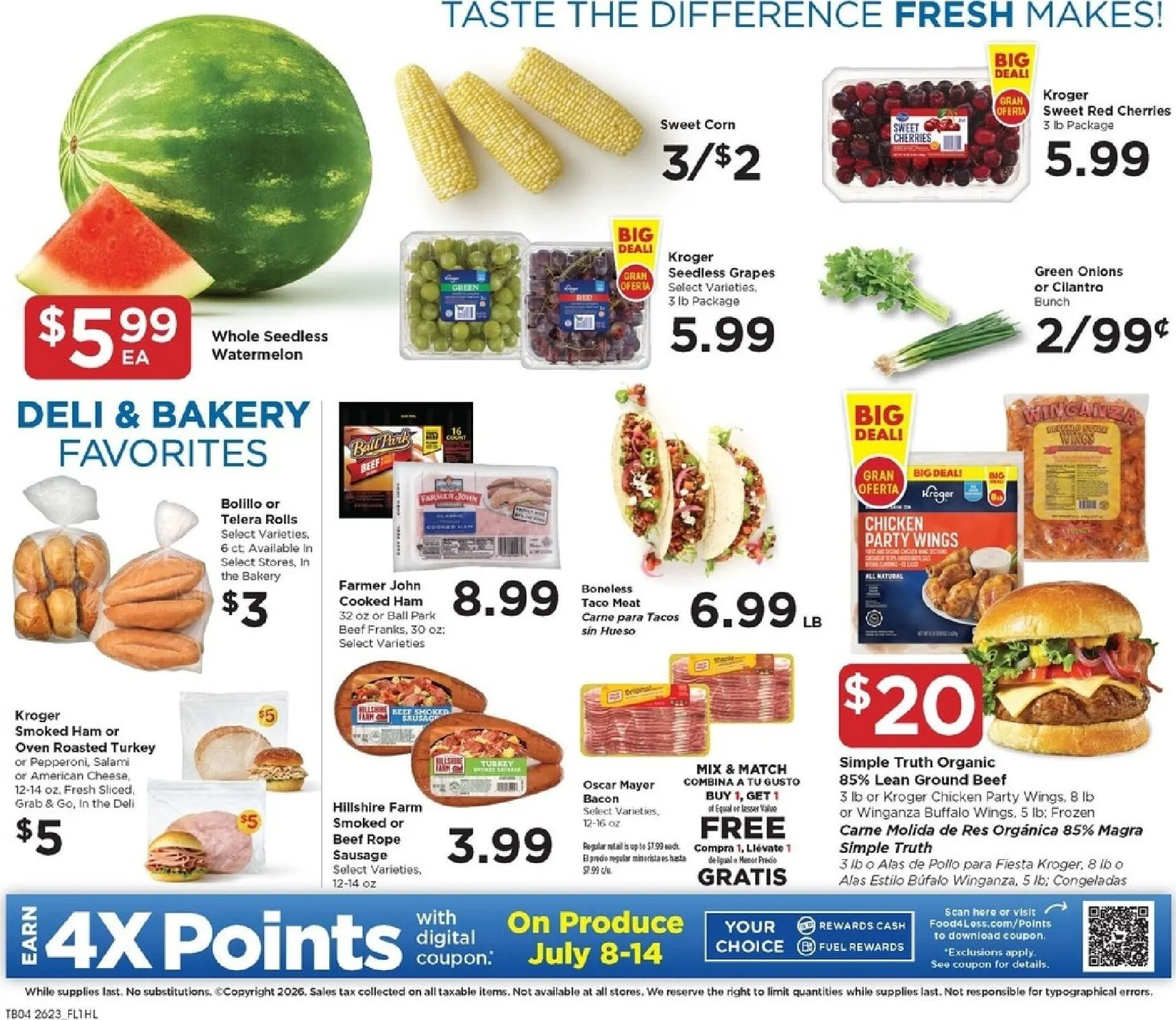 Weekly ad Current Food 4 Less leaflet valid from Wednesday 07/08/2026 to Tuesday 07/14/2026 from July 8 to July 14 2026 - Page 6