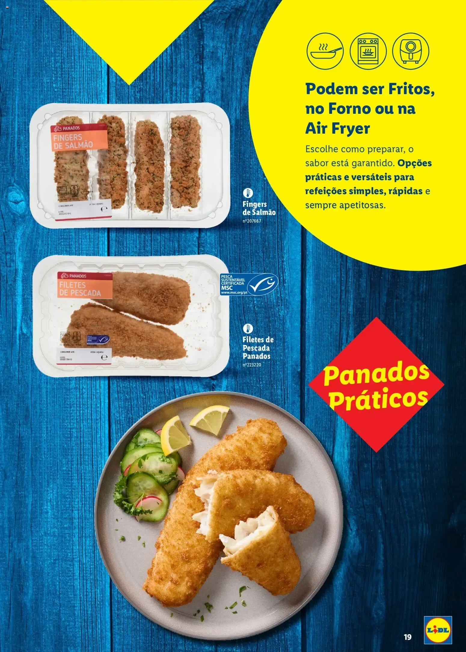 Folheto Lidl Feira do Mar » de 07/05/2026 - 03/05/2027 de 7 de maio até 3 de maio 2027 - Pagina 19