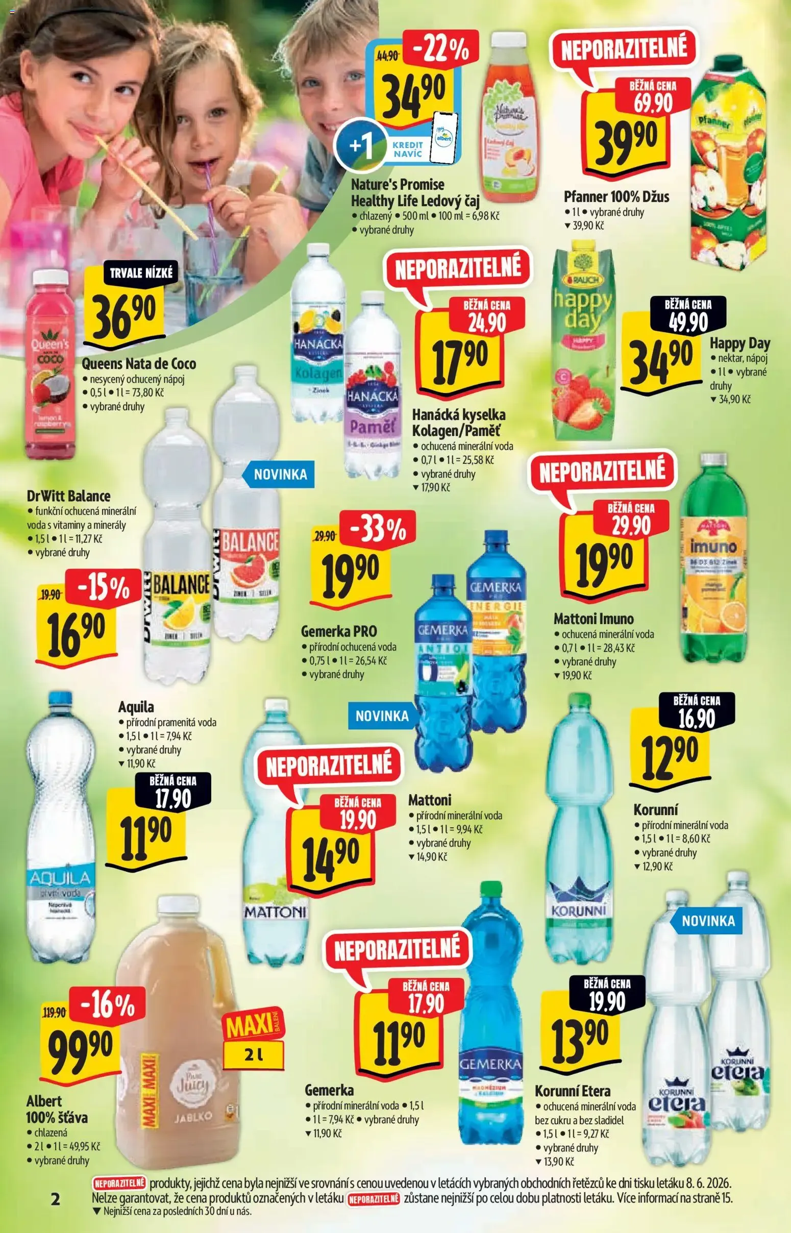 Albert katalog - Hypermarket - Léto od 17.06.2026 - Akční leták - 17. června 30. června 2026 - Page 2