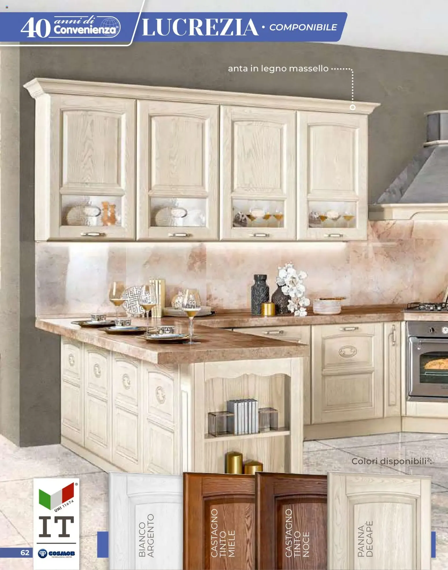 Mondo Convenienza - Speciale Cucine da 1 aprile a 30 giugno di 2026 - Pagina del volantino 62
