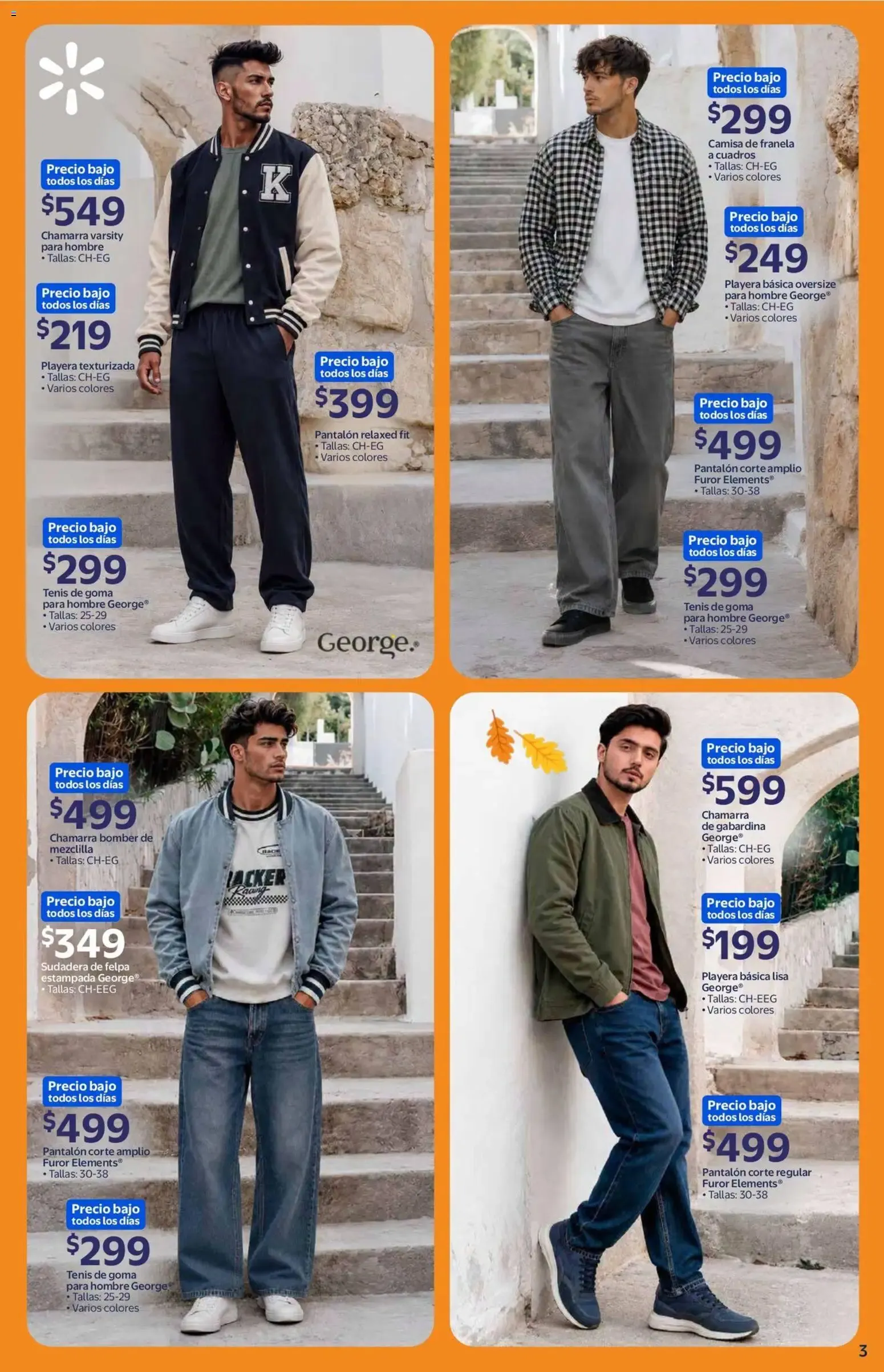 Catálogo de Walmart: Colección OTOÑO 2026 18 de septiembre al 4 de noviembre 2026 - Pagina 3