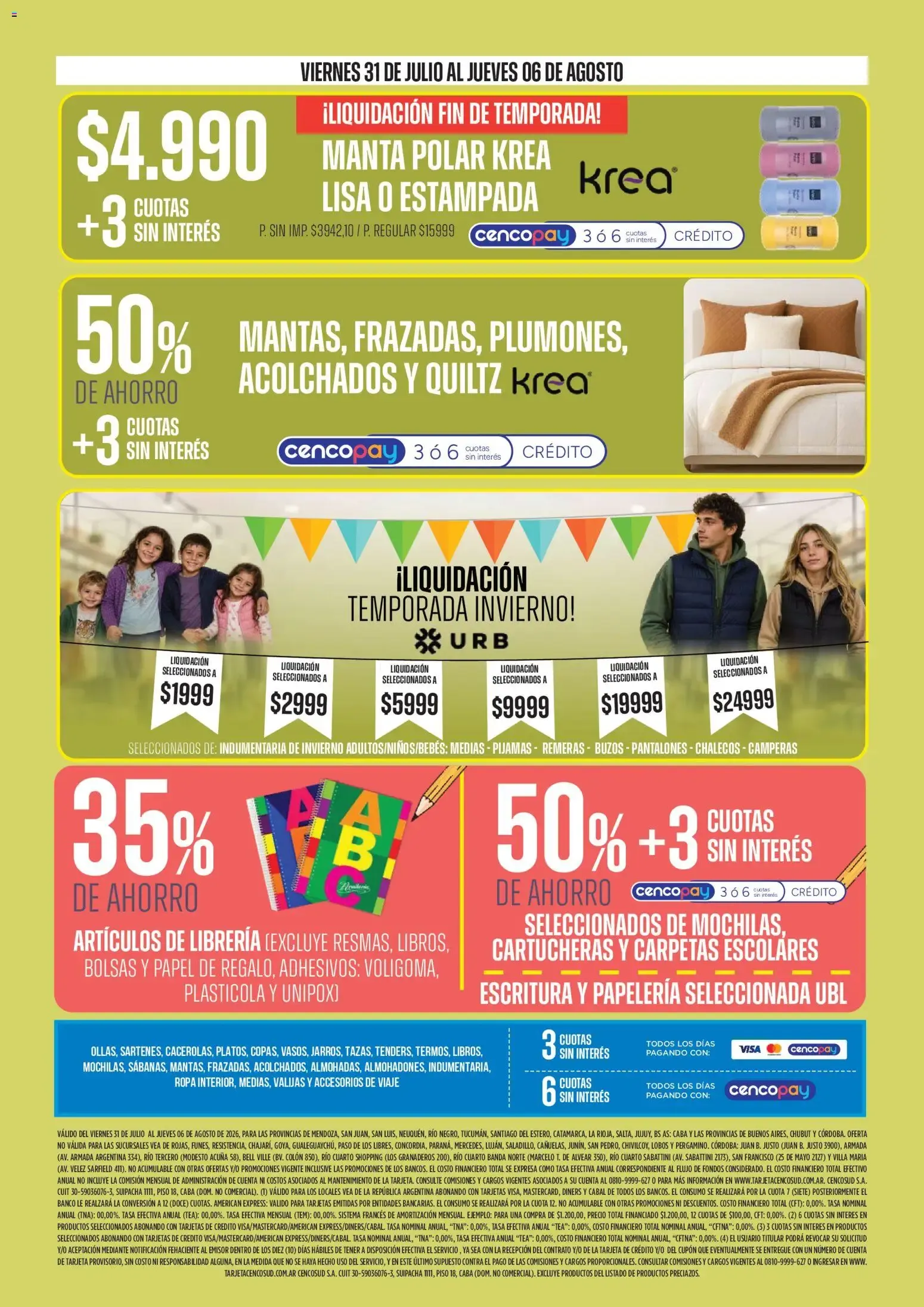 Ofertas de Vea - ESPECIAL PARA TU CASA del 31/07/2026 - 05/08/2026 31 de julio al 5 de agosto 2026 - Página 7 del catálogo