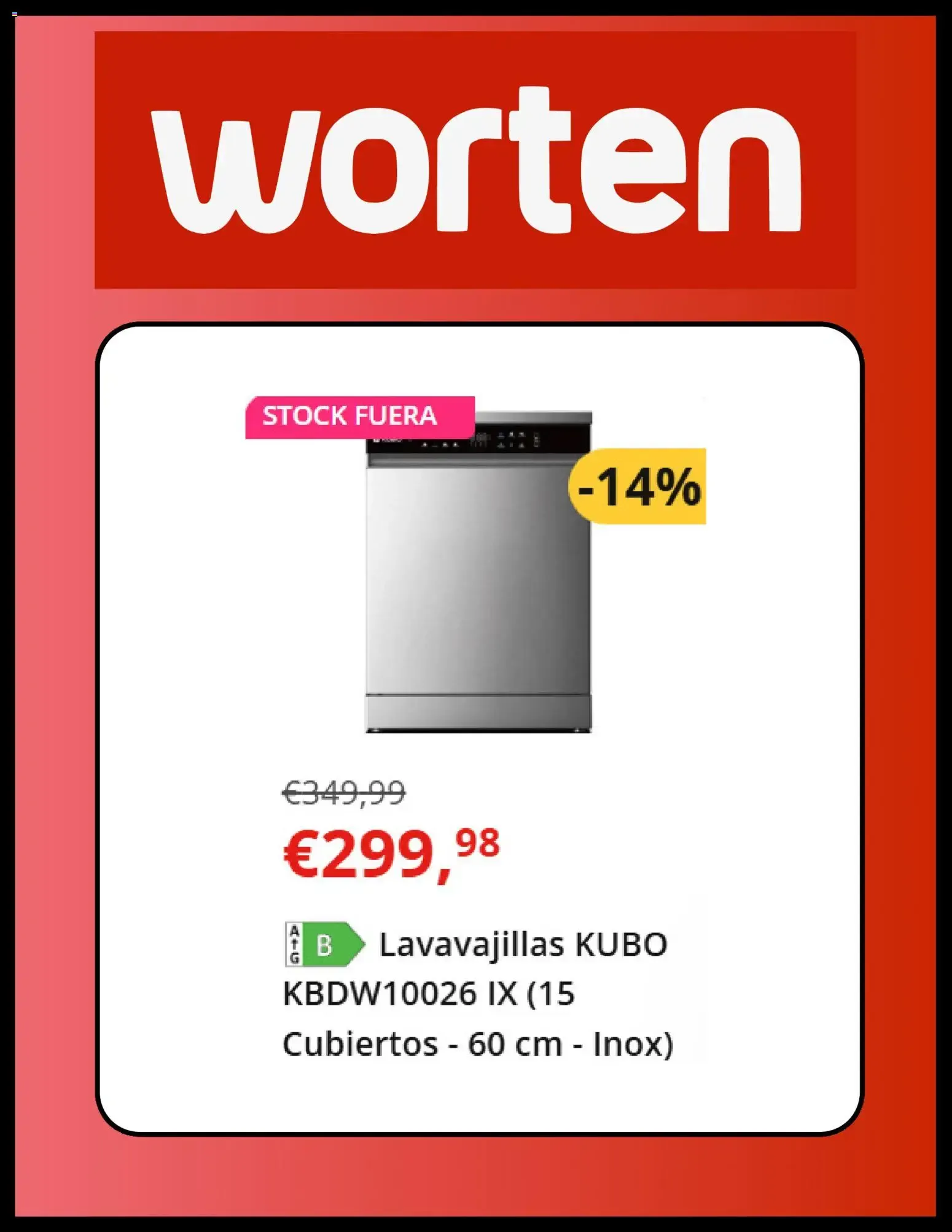 Catálogo de Worten ¡STOCK FUERA! 30 de junio al 6 de julio 2026 - Página 5