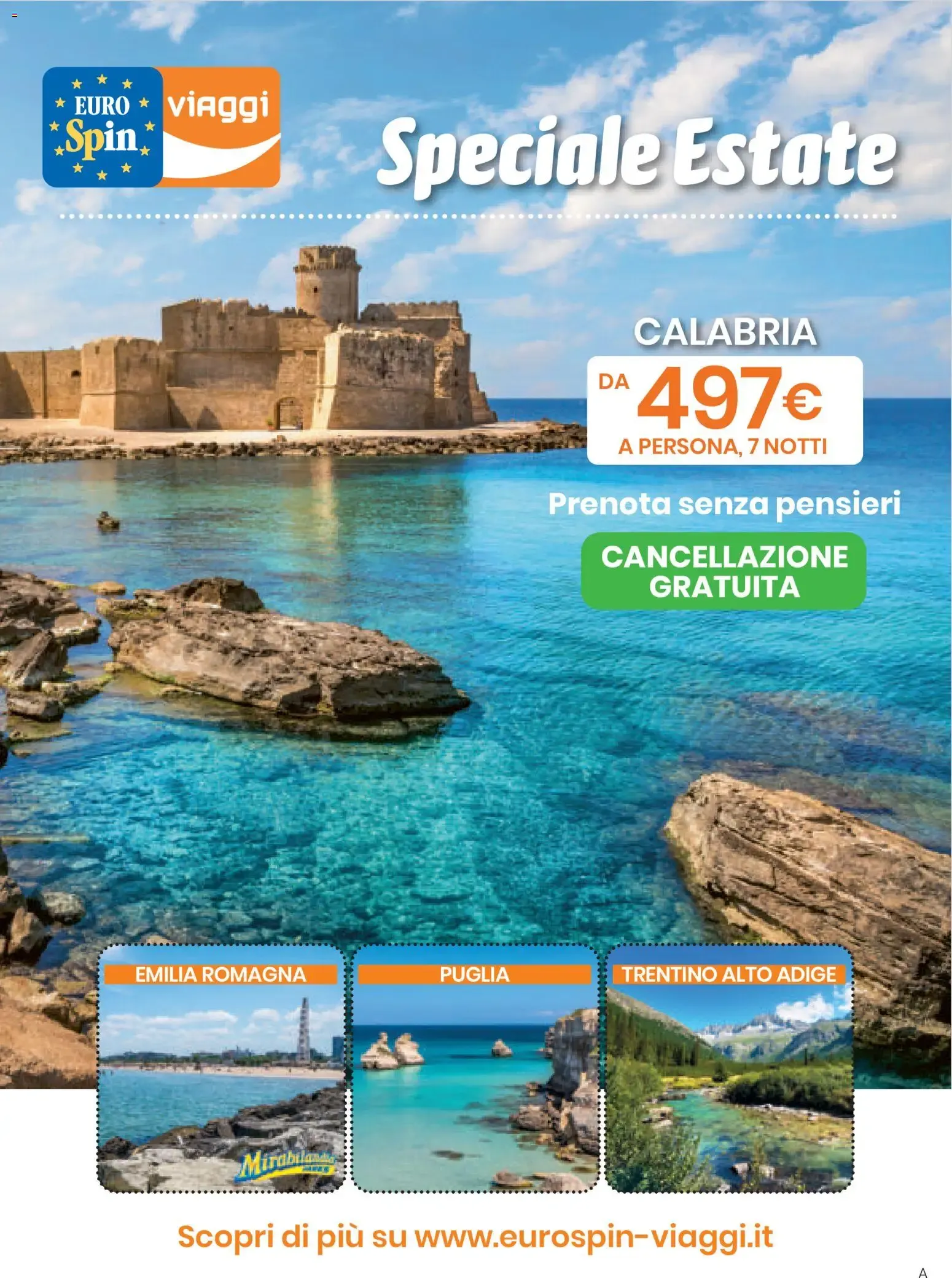 Speciale Estate da 4 giugno a 30 giugno di 2026 - Pagina del volantino 1