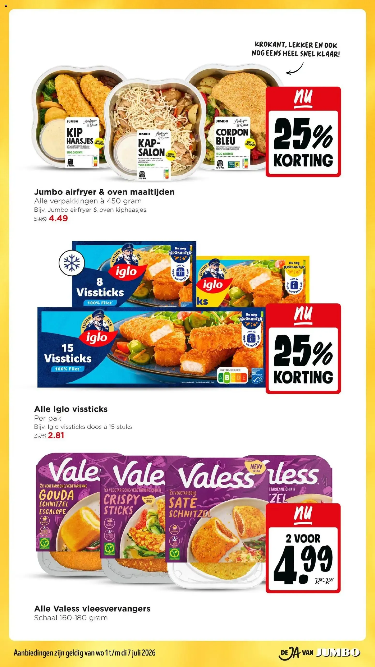 Jumbo Fijn Weekend Voordeel: Spare Ribs van 1 juli tot 7 juli 2026 - Folder pagina 25