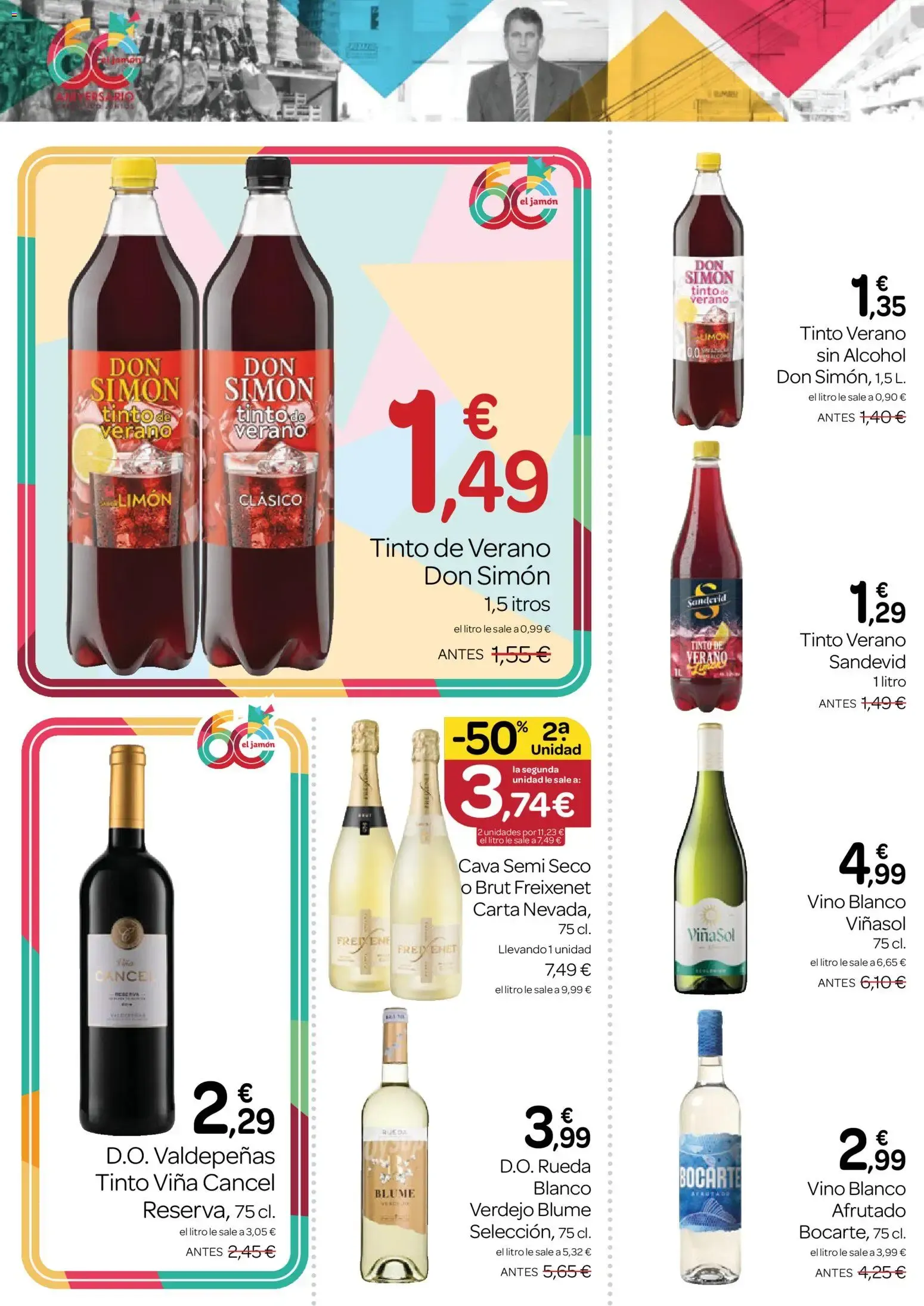 Catálogo de Supermercados El Jamón folleto 28/05/2026 - 24/06/2026 28 de mayo al 24 de junio 2026 - Página 10