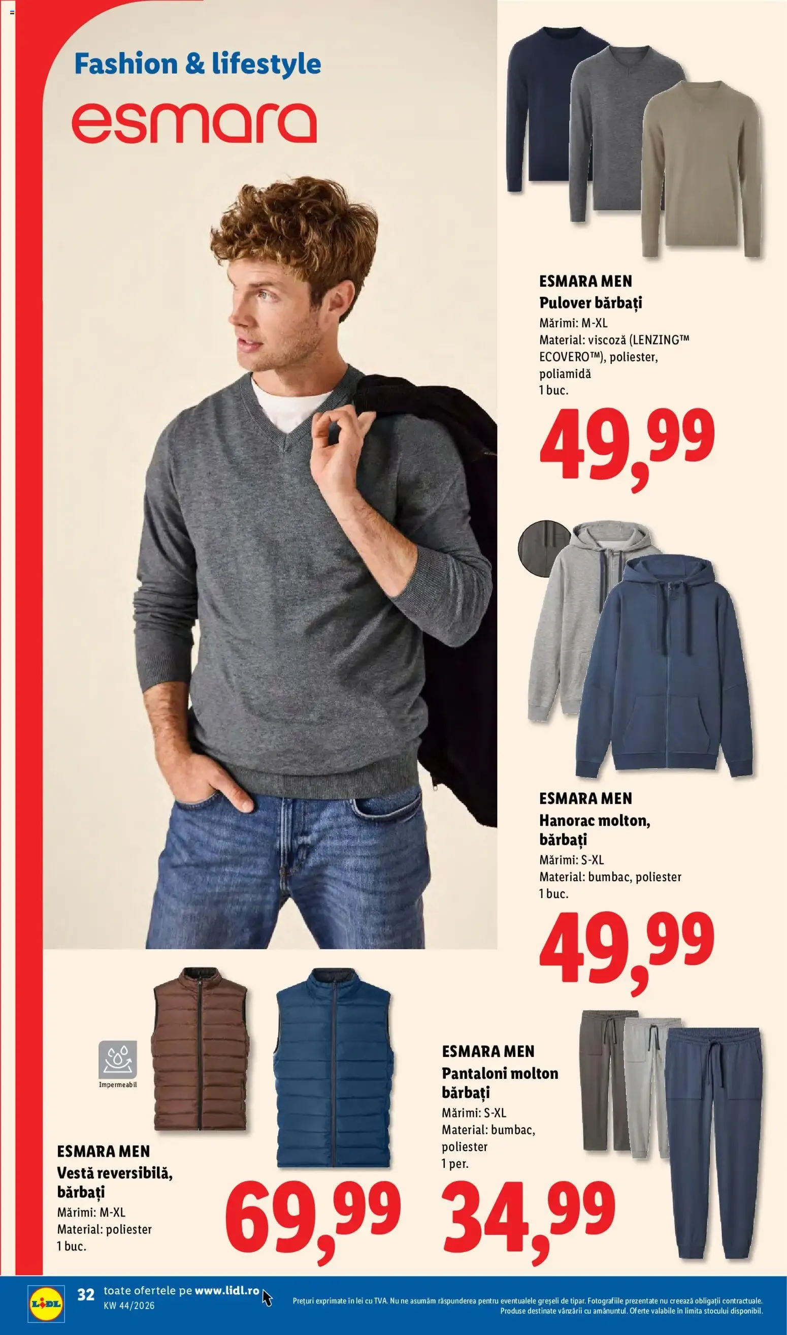 Catalog Catalog LIDL 26.10.2026 - Oferta și Revista online de la 26 octombrie până la 1 noiembrie 2026 - Revista Pagina 32