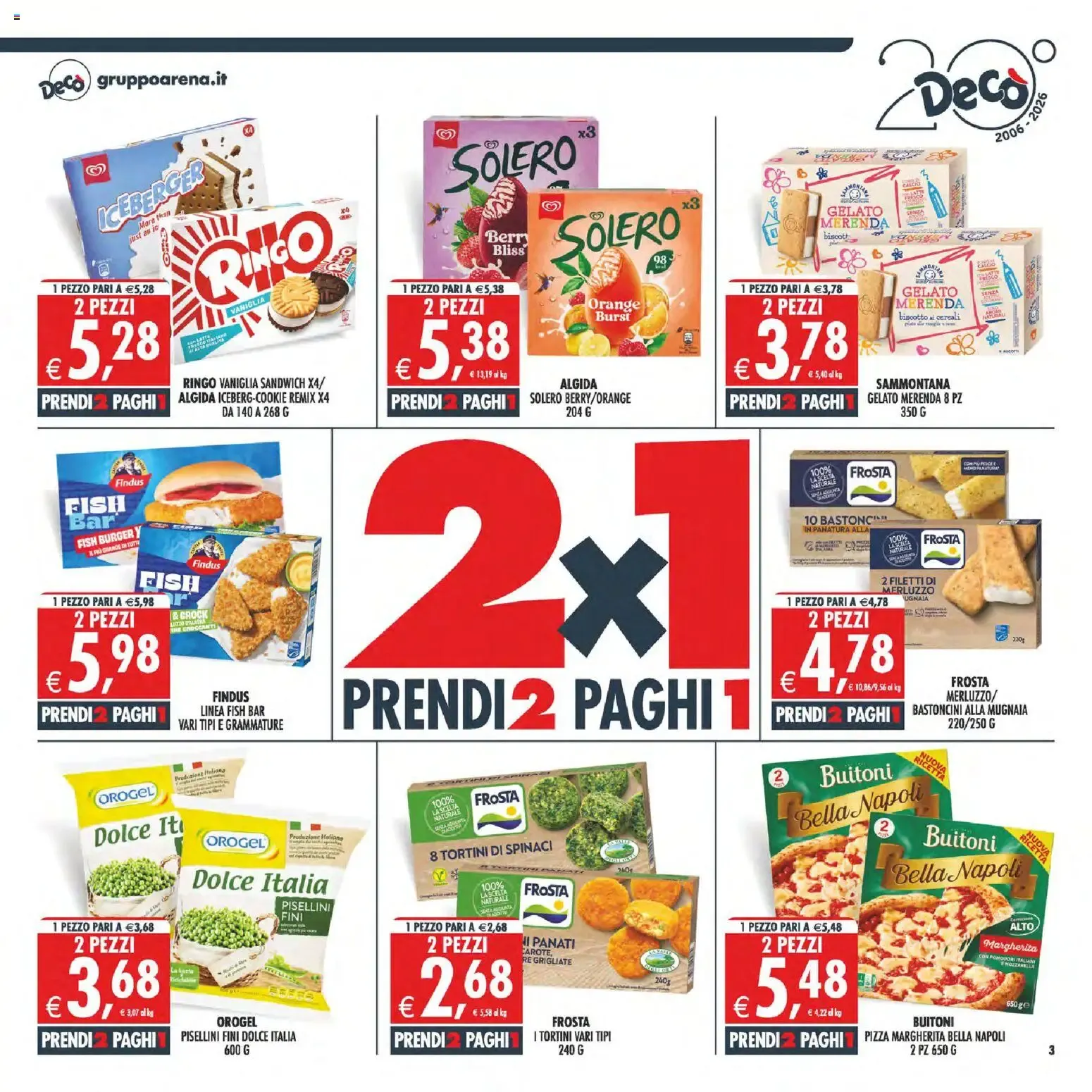 Nuovo Decò volantino iperStore, Superstore dal 10/07/2026 > offerte anteprima 🛍️ da 10 luglio a 20 luglio di 2026 - Pagina del volantino 3