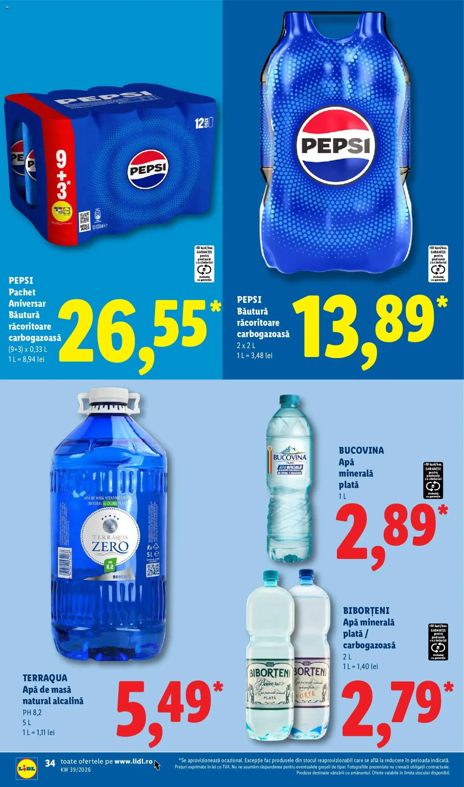 Catalog Catalog LIDL 21.09.2026 - Oferta și Revista online de la 21 septembrie până la 27 septembrie 2026 - Revista Pagina 34