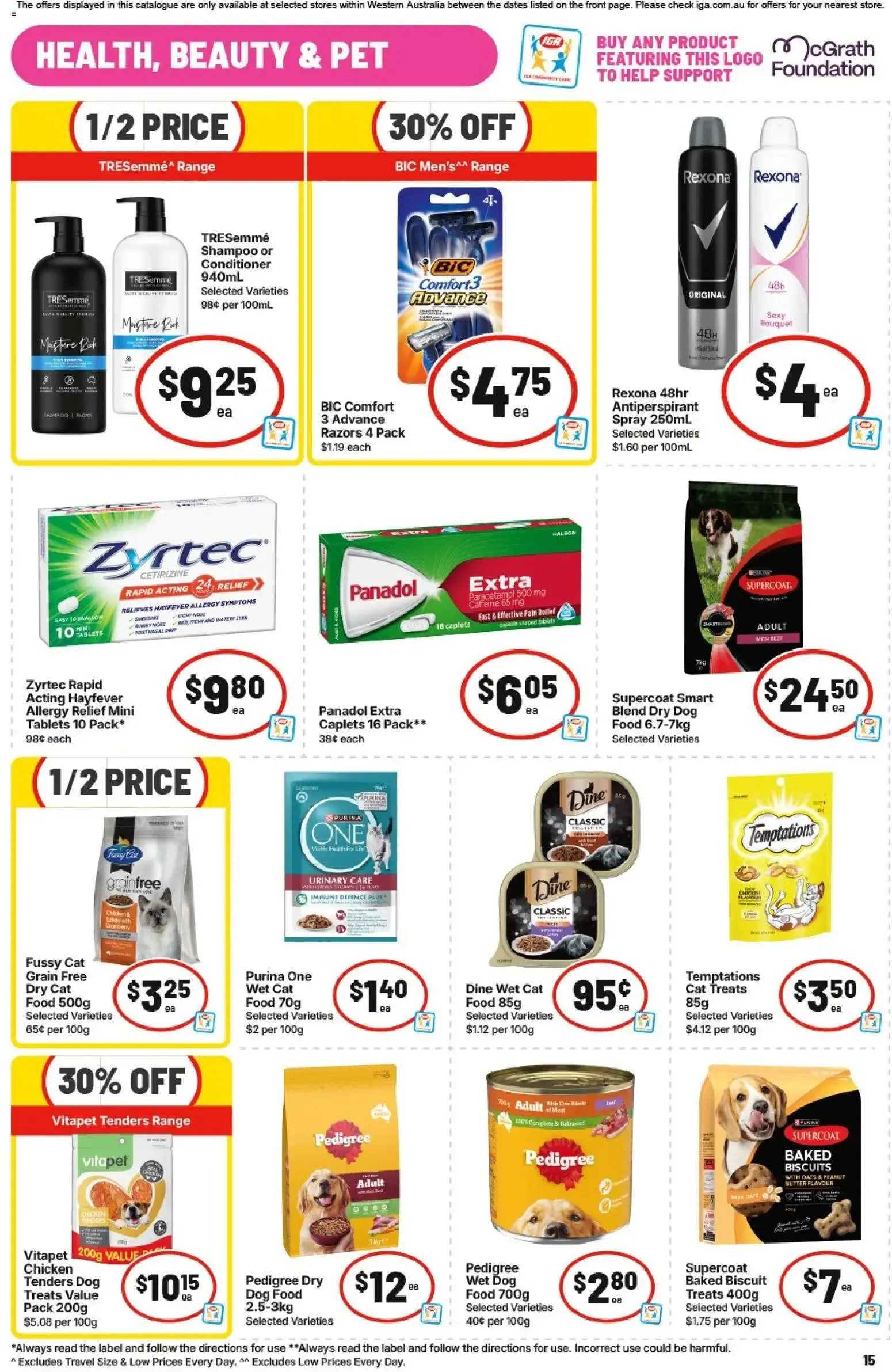 IGA catalogue valid from 09/09/2026 > Online Australia - Catalogue valid from 9 September to 15 September 2026 - page 16