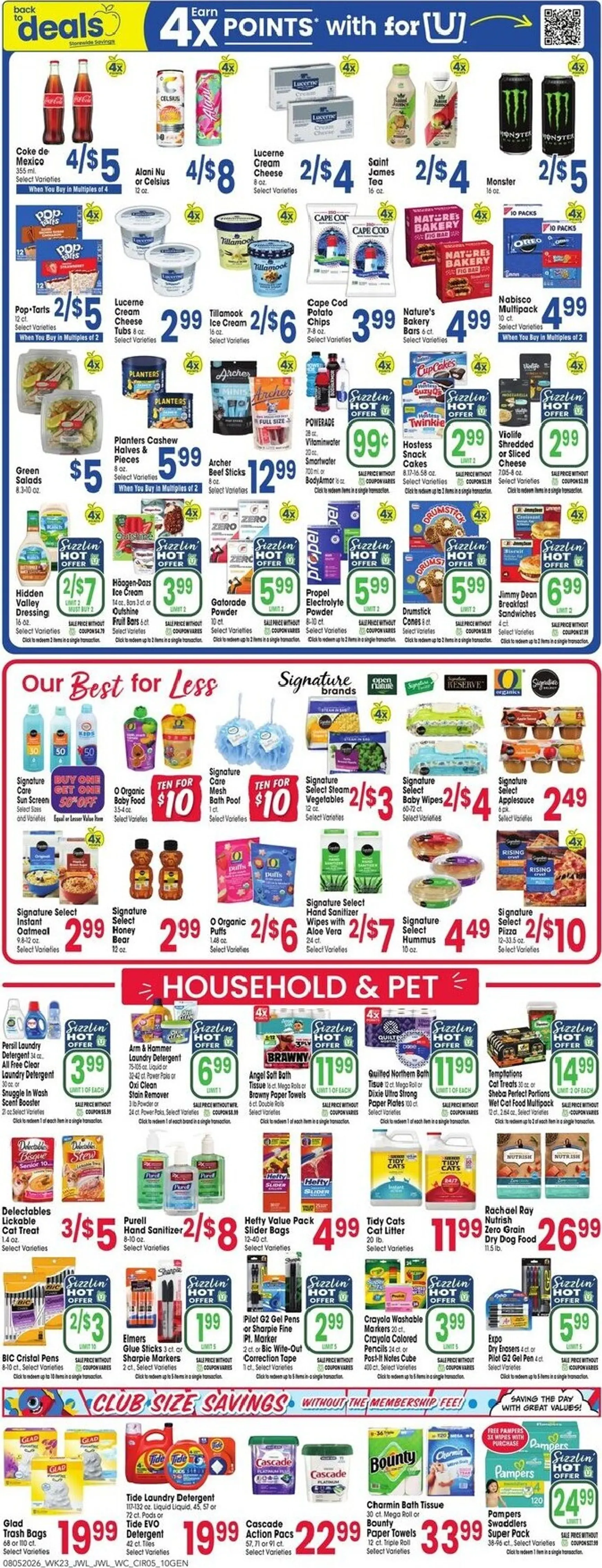 Weekly ad Current Jewel-Osco leaflet valid from Wednesday 08/05/2026 to Tuesday 08/11/2026 from August 5 to August 11 2026 - Page 5