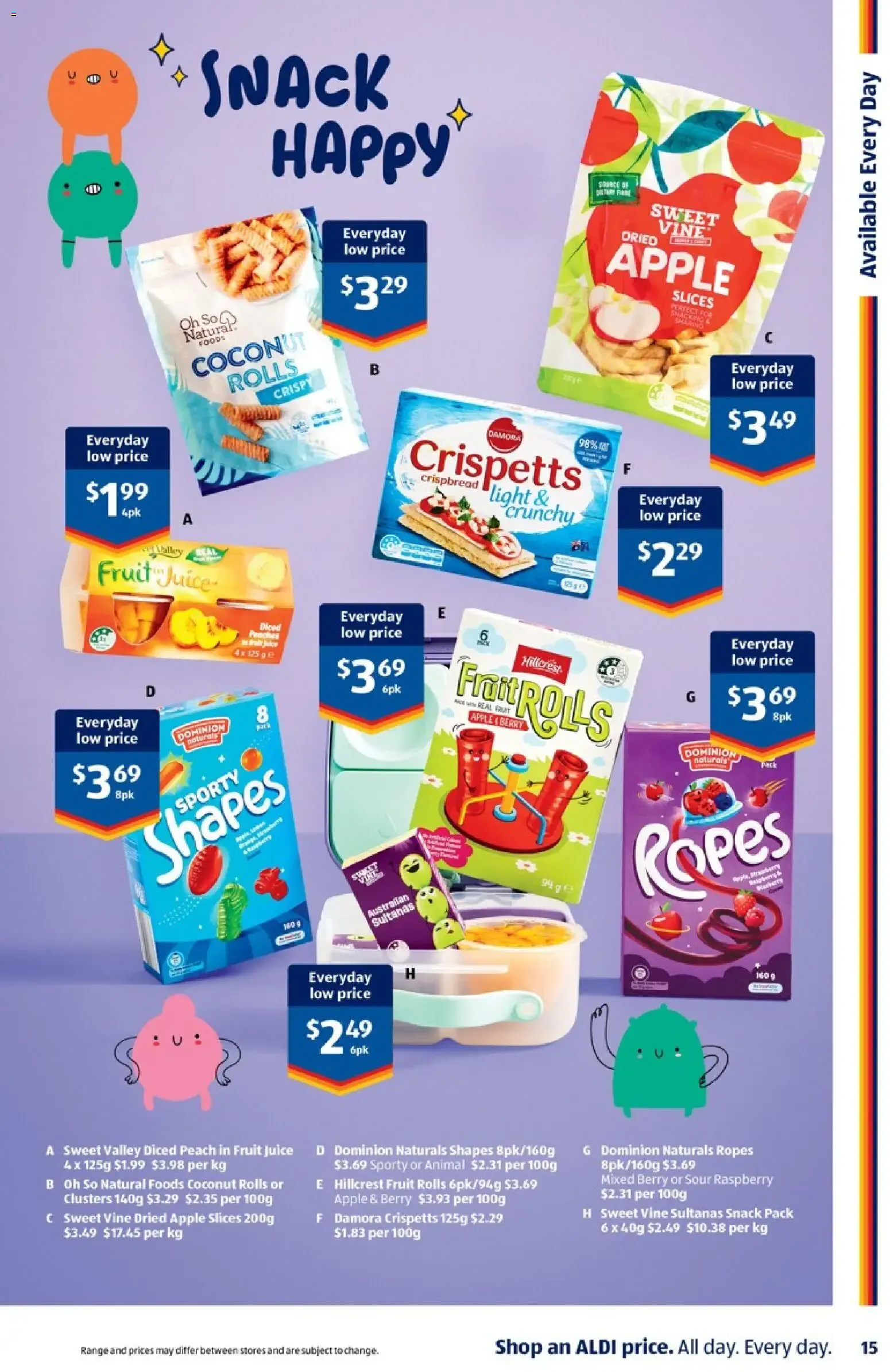 Aldi catalogue valid from 22/07/2026 > Online Australia - Catalogue valid from 22 July to 12 August 2026 - page 15