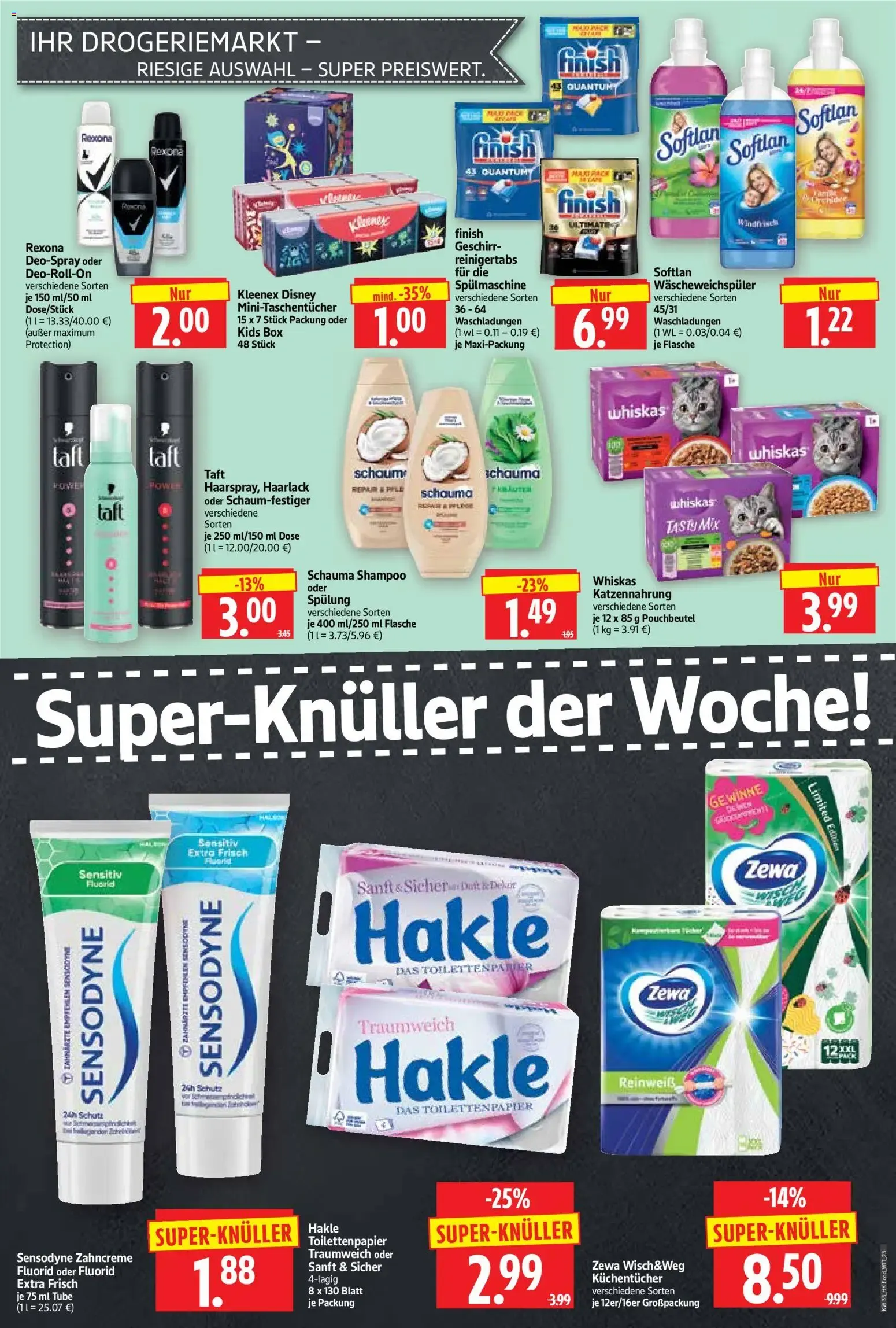 E center HERKULES Witzenhausen Knüller von 10. August bis 15. August 2026 - Prospekt seite 23