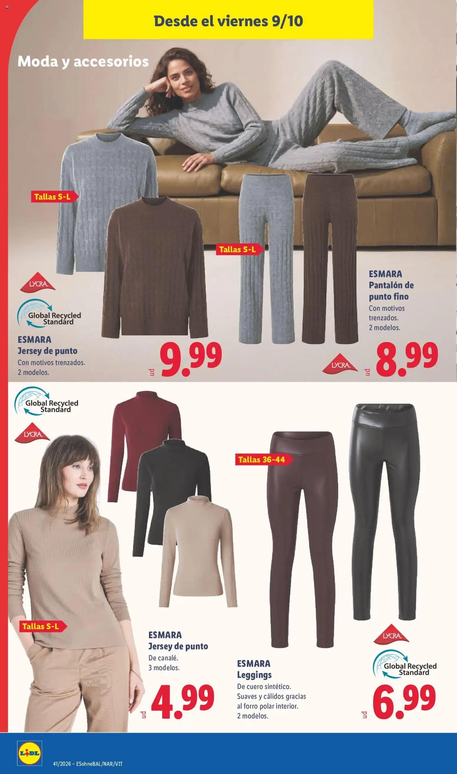 Catálogo de Lidl folleto de bazar del 05/10/2026 | Ofertas 5 de octubre al 11 de octubre 2026 - Página 18