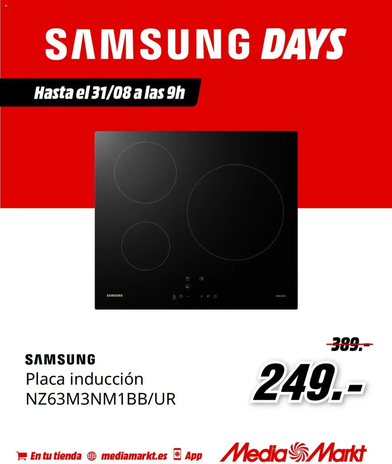 Catálogo de Media Markt folleto Samsung Days 27/08/2026 - 31/08/2026 27 de agosto al 31 de agosto 2026 - Página 2