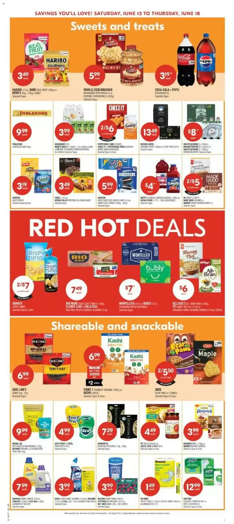 Shoppers Drug Mart flyer from June 12 to June 14 2026 - flyer page 6
