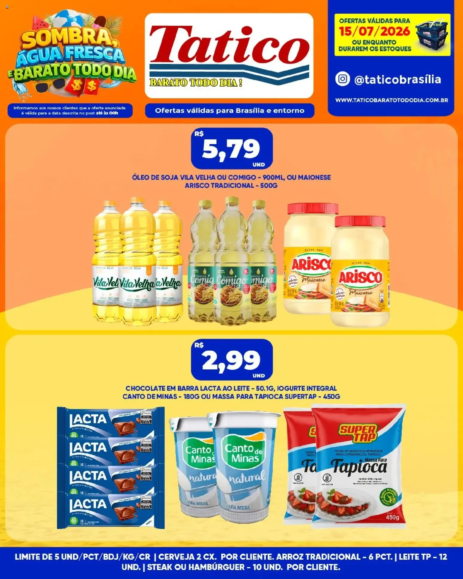 Encarte de Tatico ofertas do Dia de 16/07/2026 | Promoções Online 16 de julho até 16 de julho 2026 - Pagina 23
