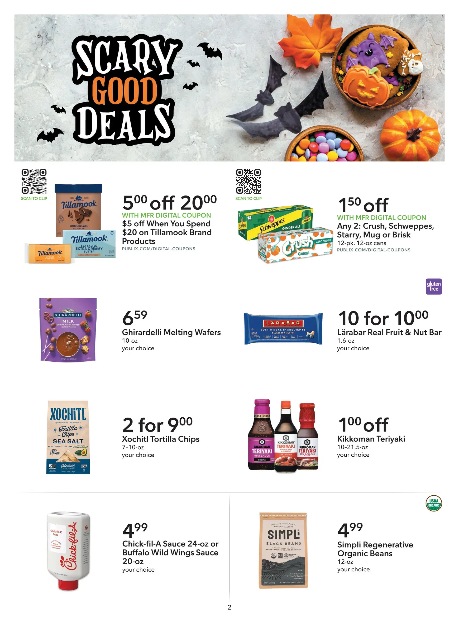 Weekly promotion Future Publix - Extra Savings flyer valid from Thursday 10/22/2026 to Wednesday 11/04/2026 spanning from October 22 to November 4 2026 - Page 2 for Catalogue 365