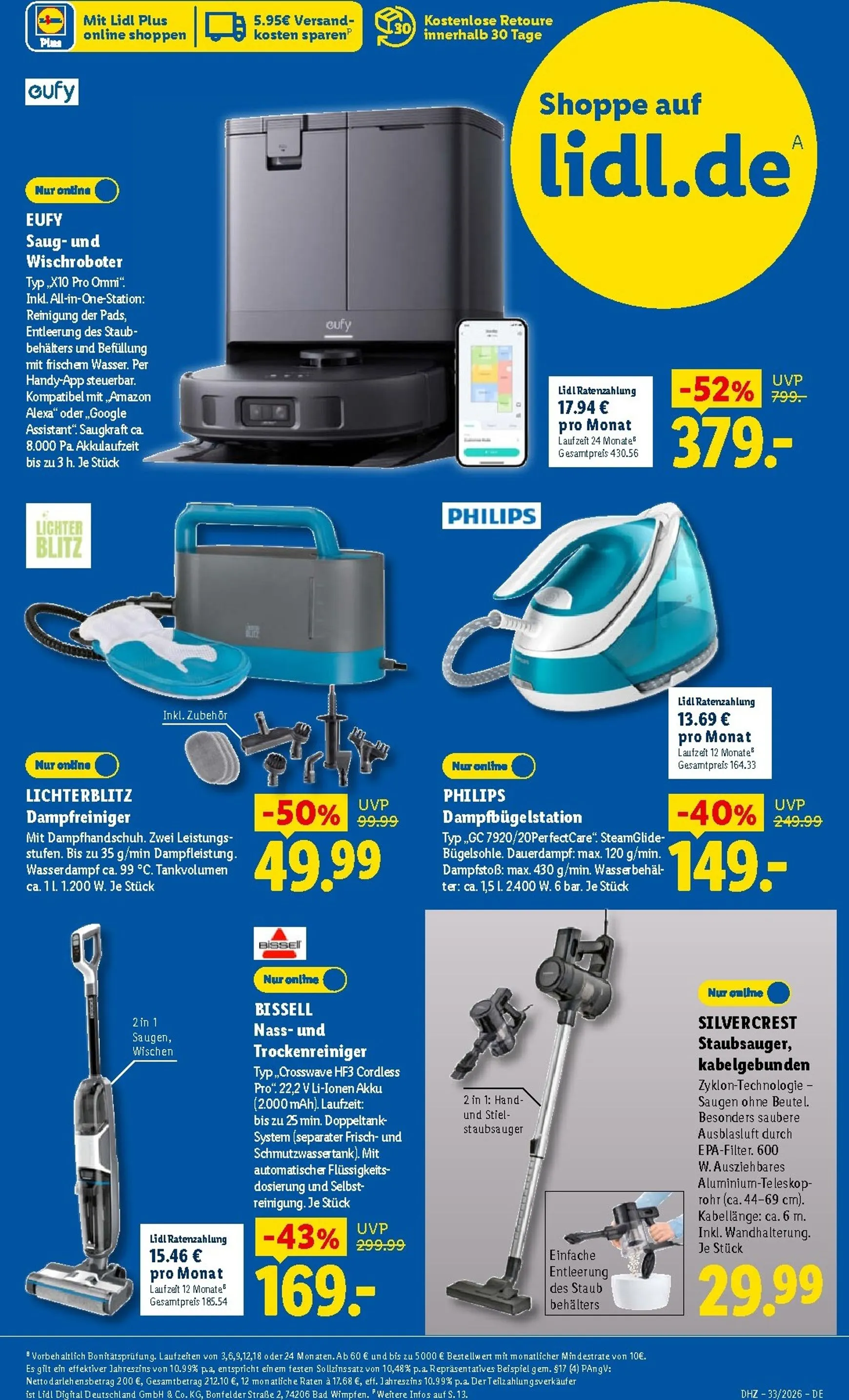Lidl: Sparen beim Preisführer, Spanische Woche & Sale von 10. August bis 15. August 2026 - Prospekt seite 10