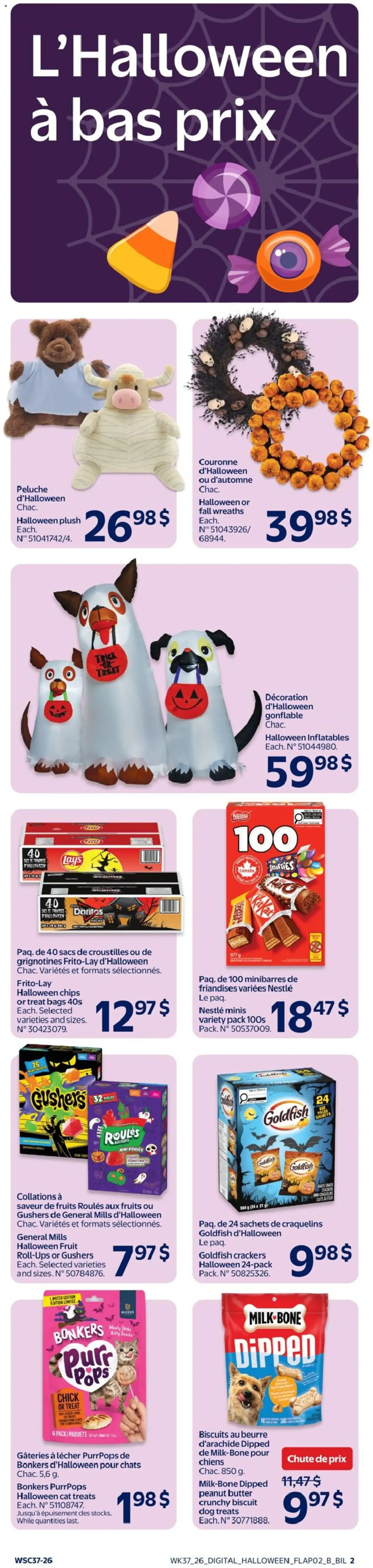 Walmart circulaire from Oct 8, 2026 > weekly specials & deals from October 8 to October 14 2026 - flyer page 5