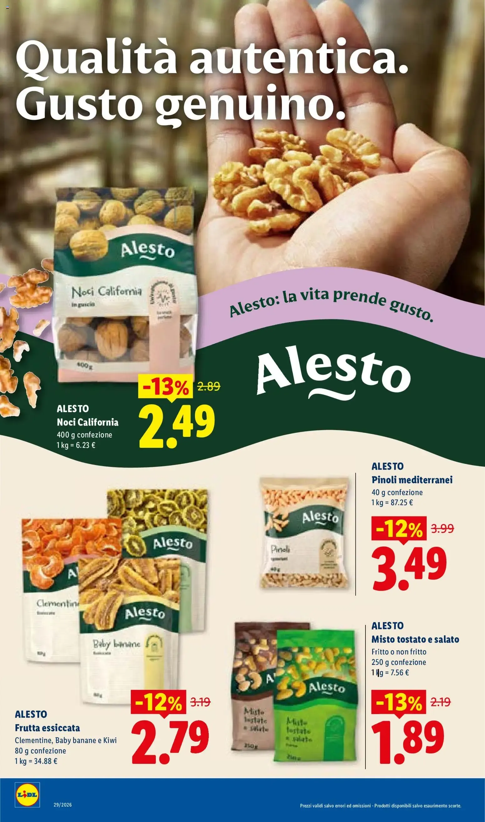 Lidl: L'estate del risparmio da 16 luglio a 22 luglio di 2026 - Pagina del volantino 21