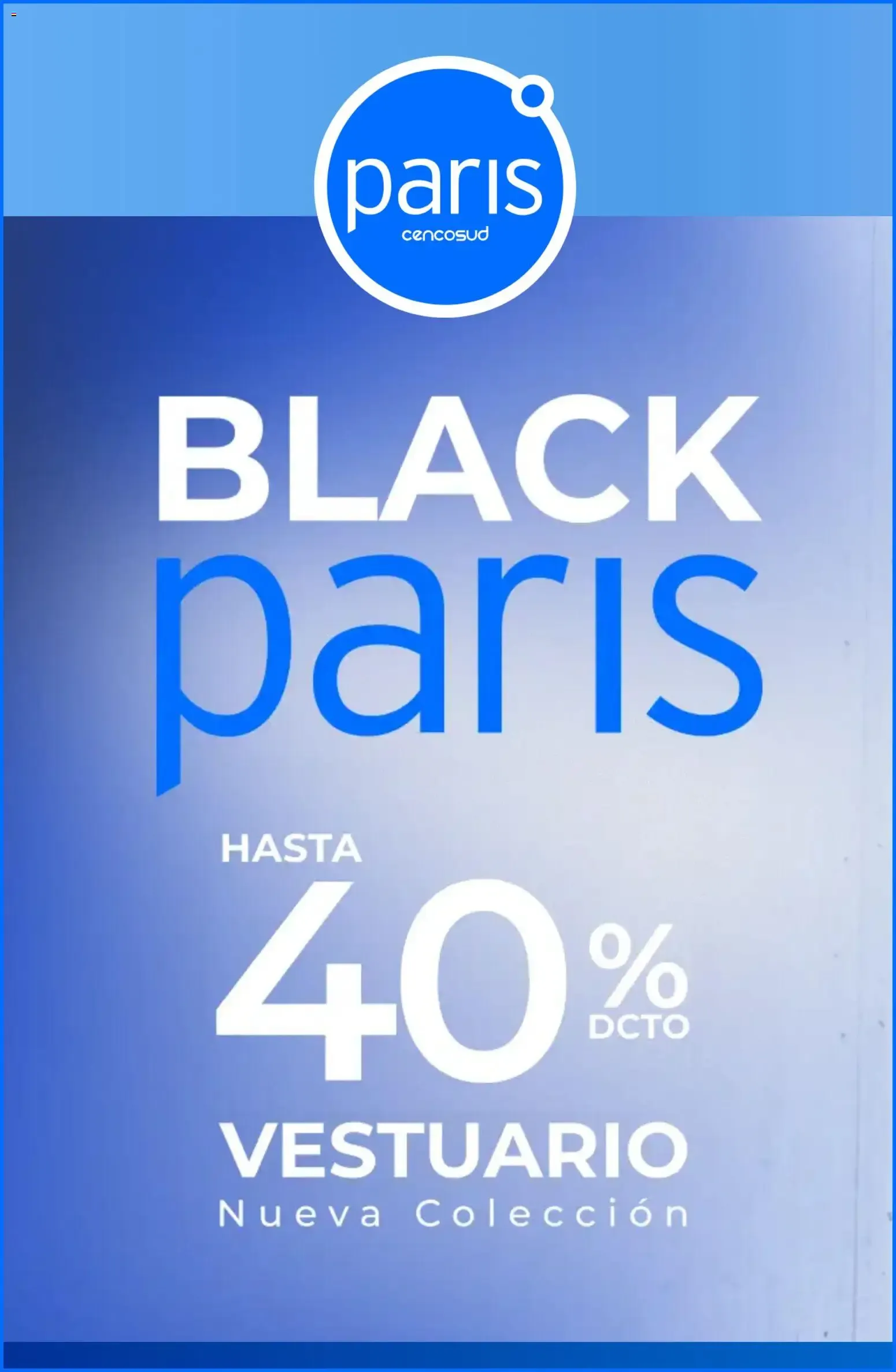 Catálogo de BLACK paris - Nueva Colección Vestuario 3 de agosto al 10 de agosto 2026 - Página 1