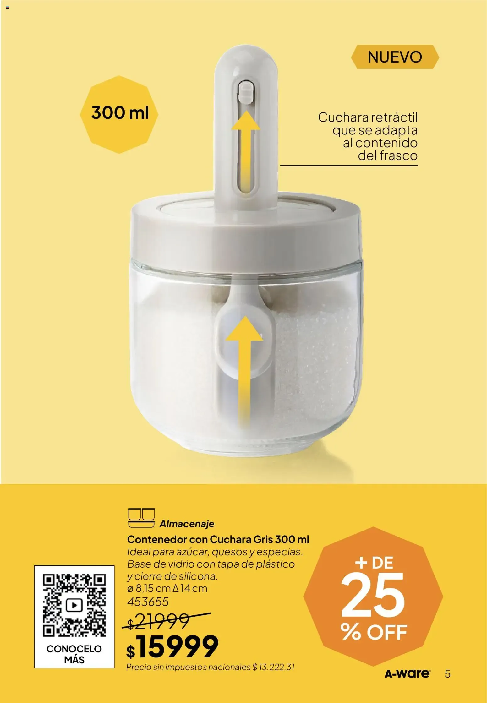 Ofertas de Tupperware Campaña 14/2026: Estilo + Innovación 4 de agosto al 31 de agosto 2026 - Página 7 del catálogo