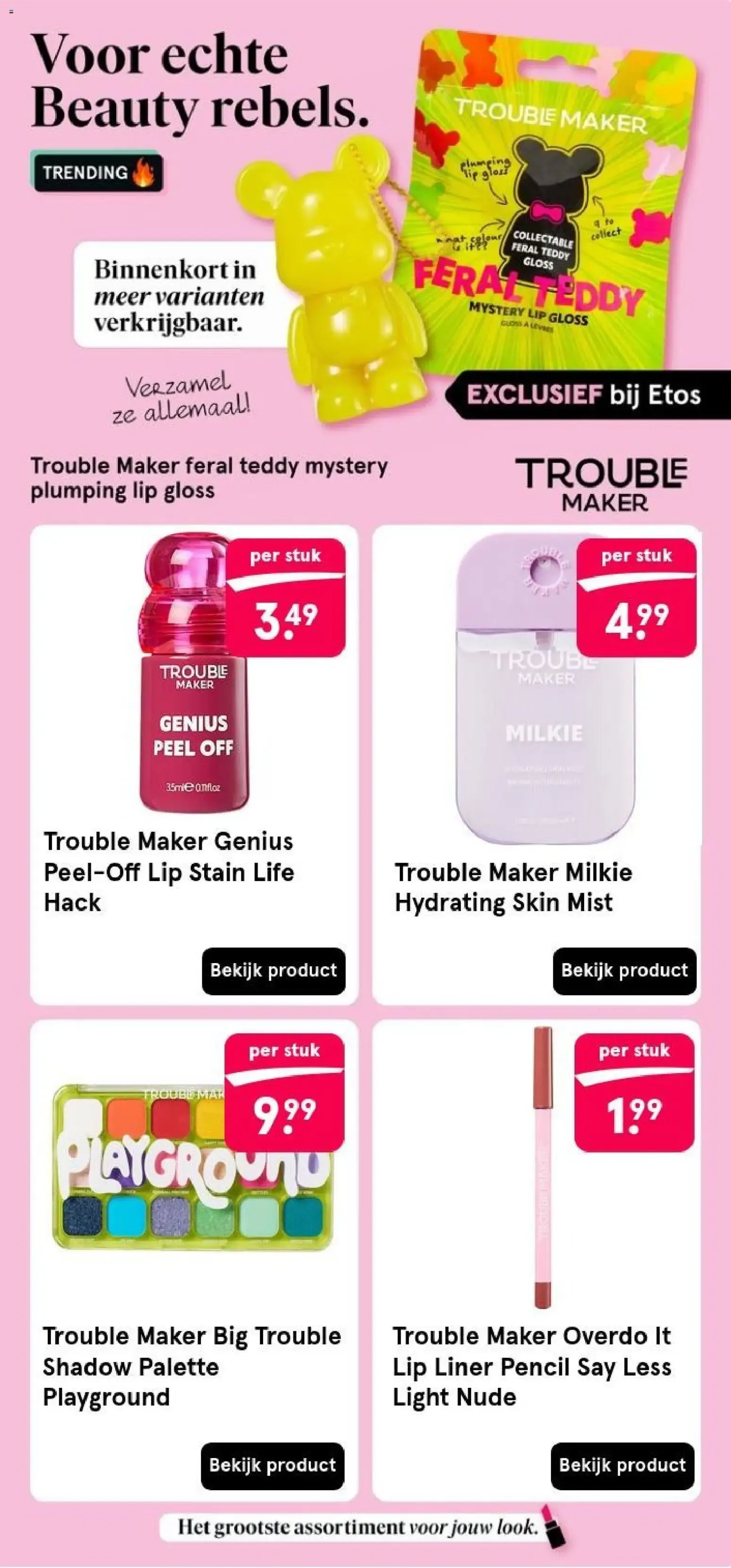 Etos: Descubre tus favoritos de belleza van 21 september tot 4 oktober 2026 - Folder pagina 7