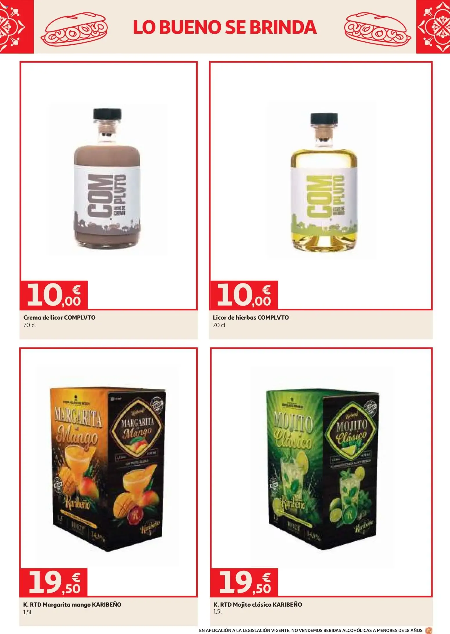 Catálogo de Alcampo Alimentos de Madrid 2026 07/10/2026 - 21/10/2026 7 de octubre al 21 de octubre 2026 - Página 19