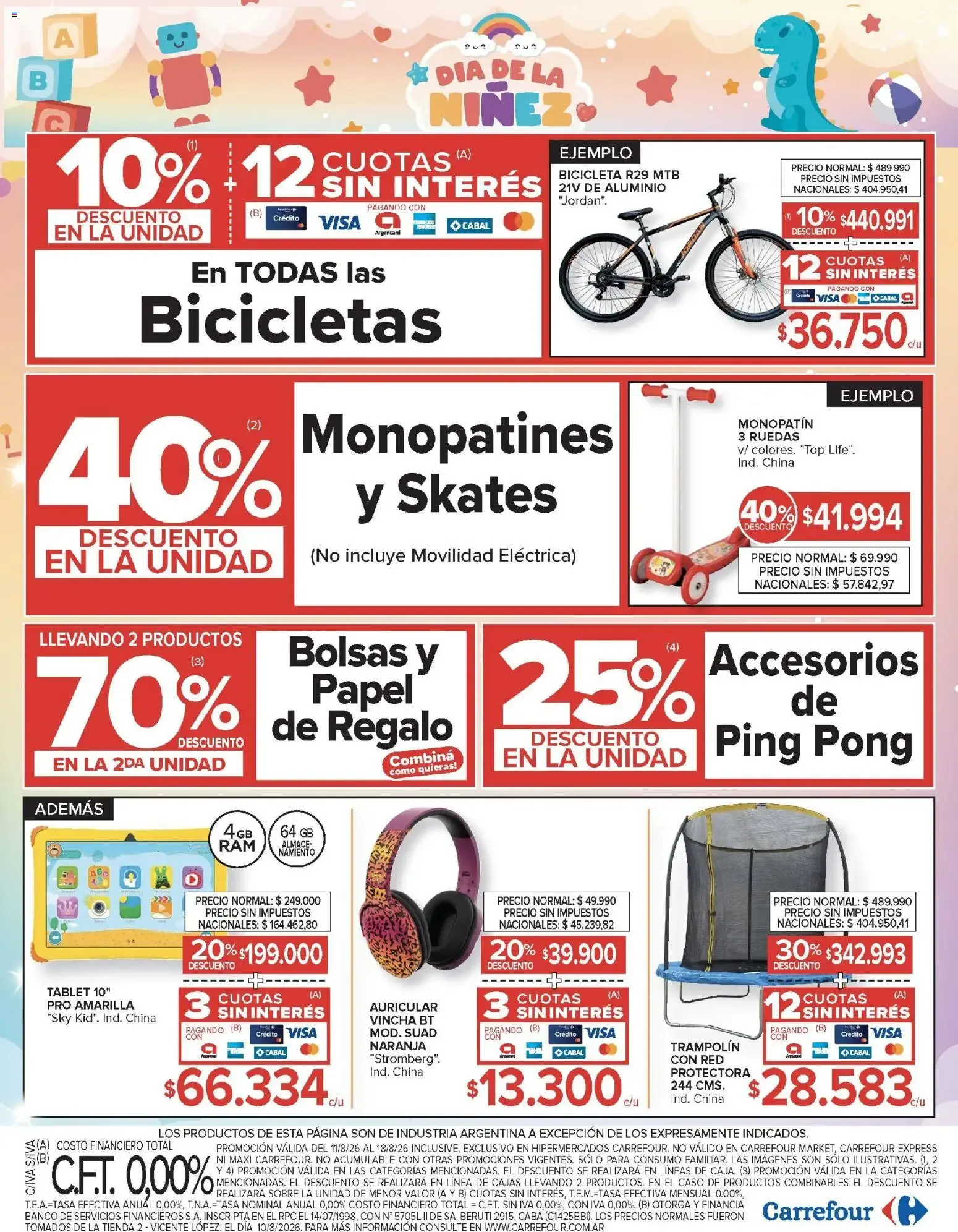 Ofertas de Carrefour ofertas || del 11/08/2026 - 18/08/2026 || Promociones 11 de agosto al 18 de agosto 2026 - Página 21 del catálogo