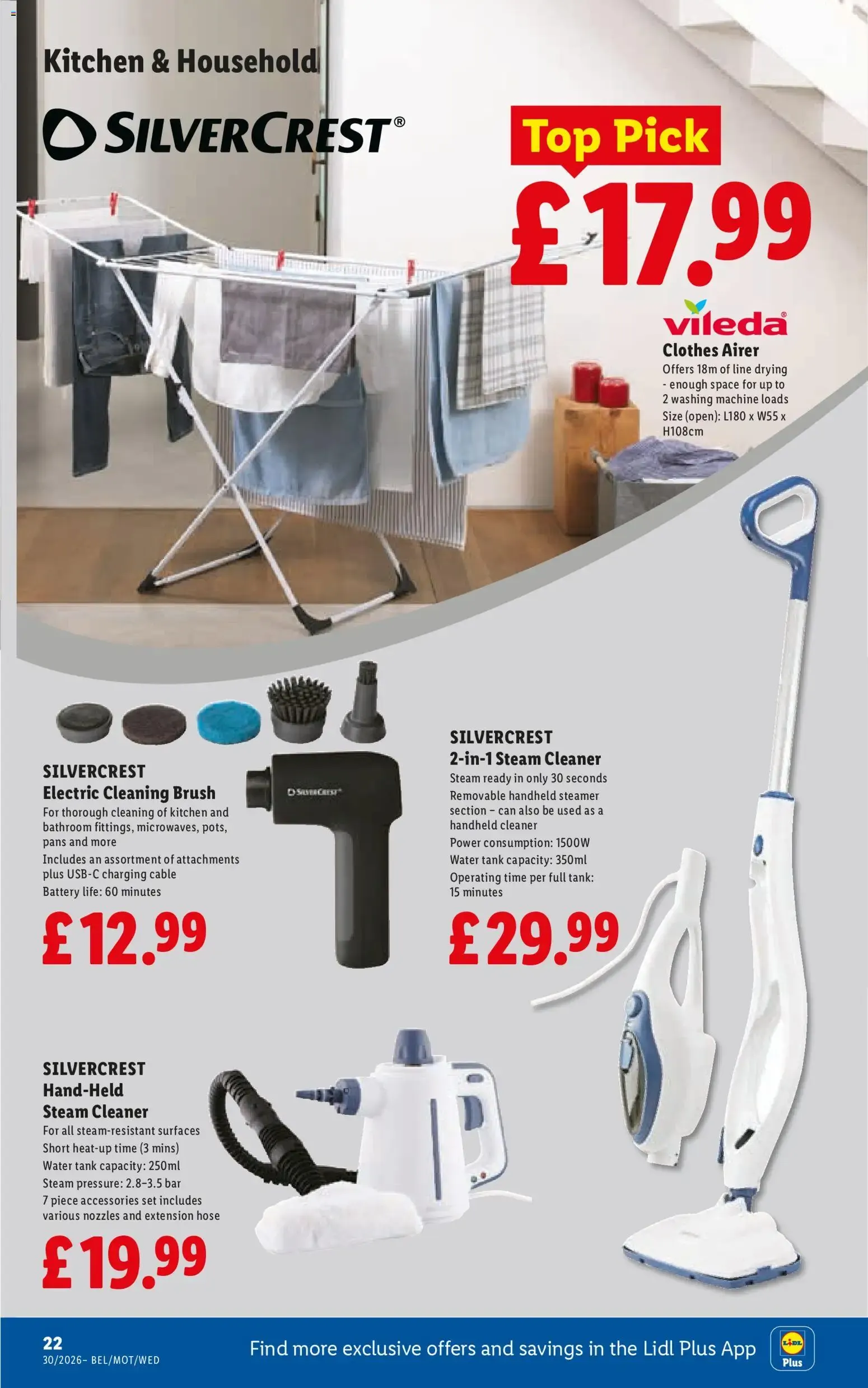 Weekly offers Lidl Scotland (23/07/2026 - 29/07/2026) - Offers Online from 23 July to 29 July 2026 - Catalogue Page 24