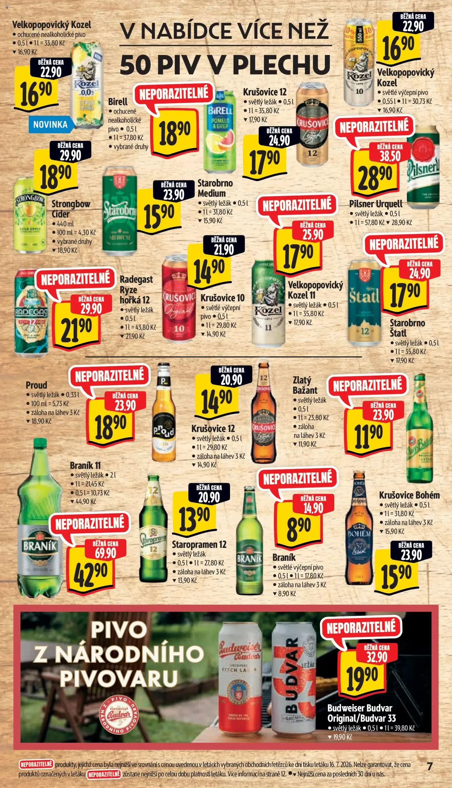 Albert leták - Supermarket od 22.07.2026 - Akční leták - 22. července 28. července 2026 - Page 13