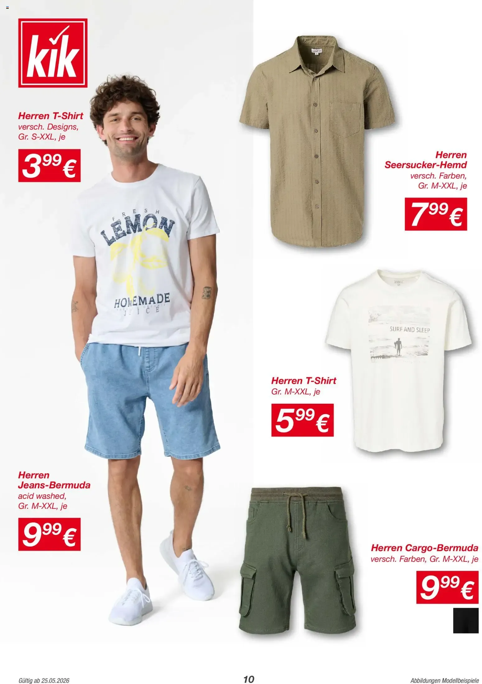 Más momentos de verano juntos von 25. Mai bis 22. Juni 2026 - Prospekt seite 10