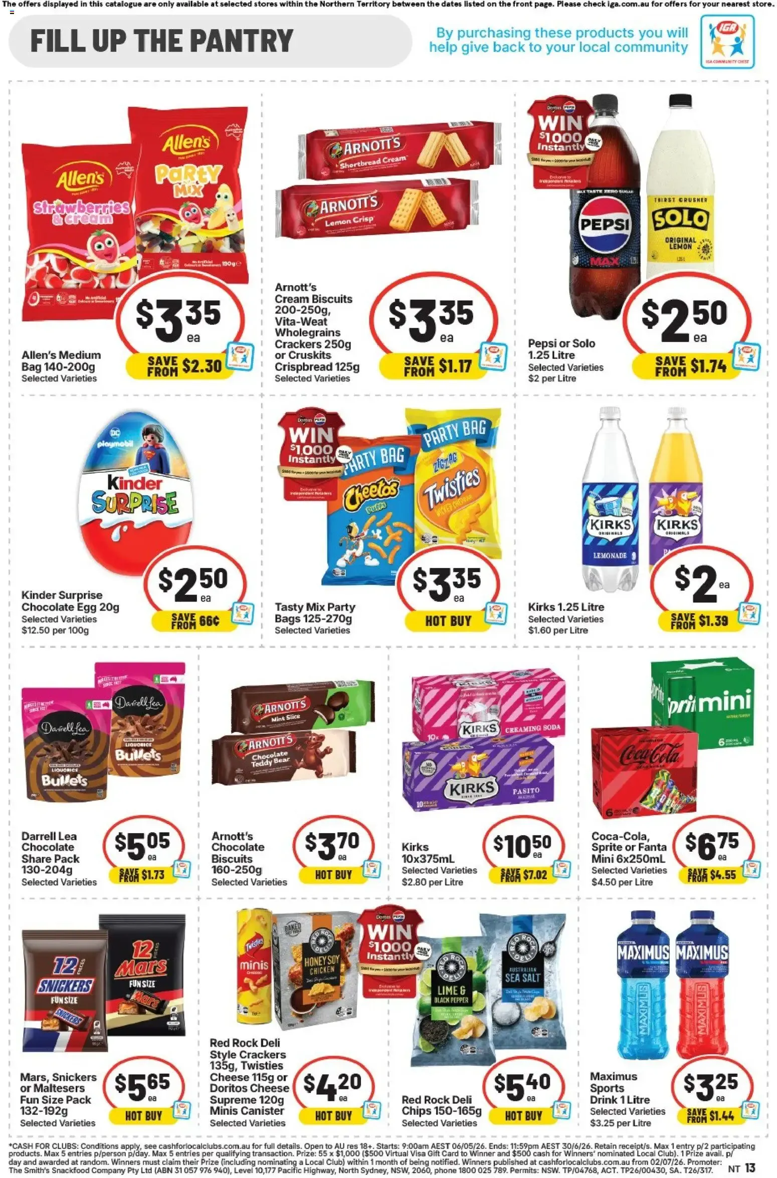 IGA catalogue valid from 24/06/2026 > Online Australia - Catalogue valid from 24 June to 30 June 2026 - page 10