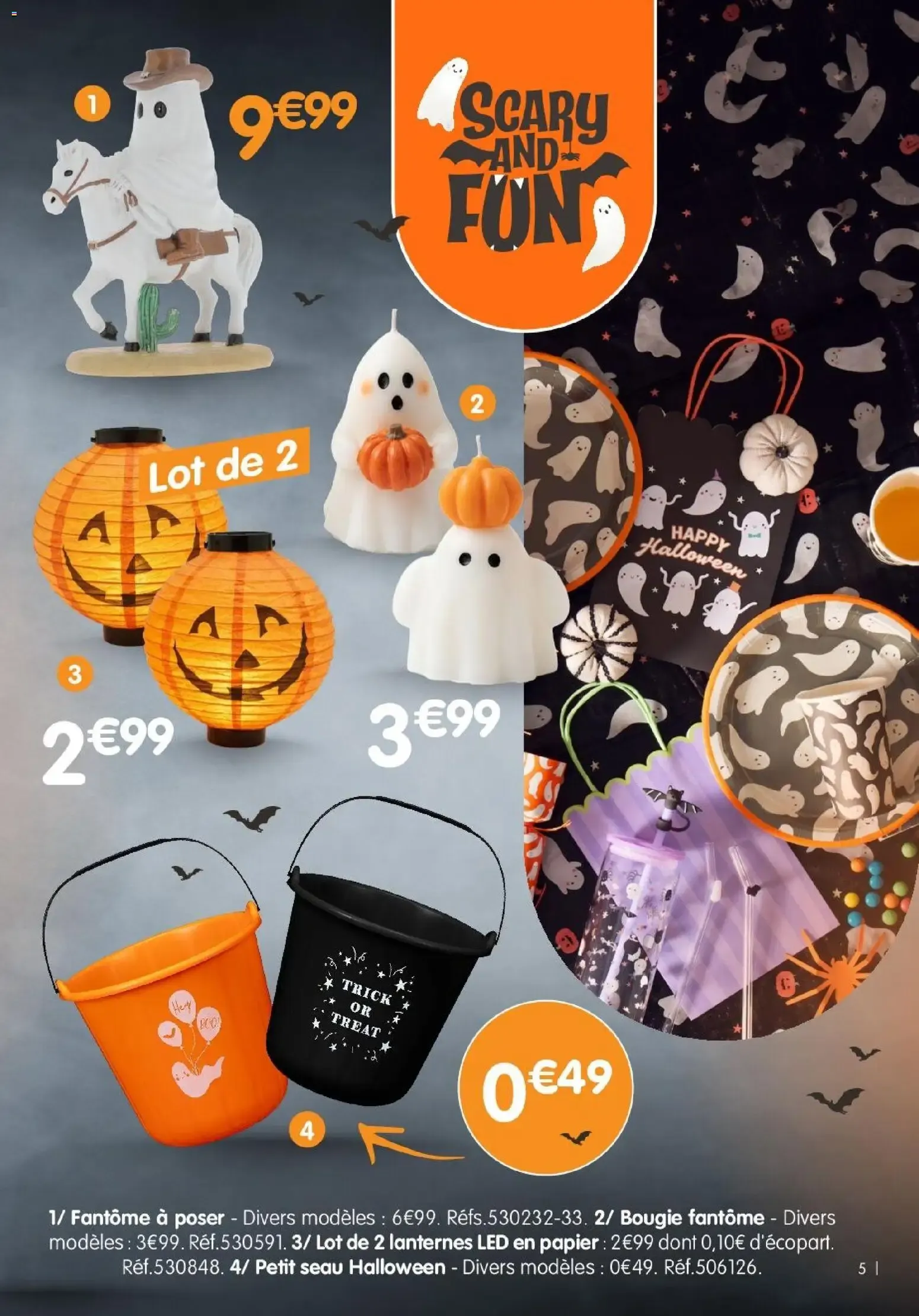 Halloween du 25 septembre au 31 octobre 2026 - Catalogue page 5