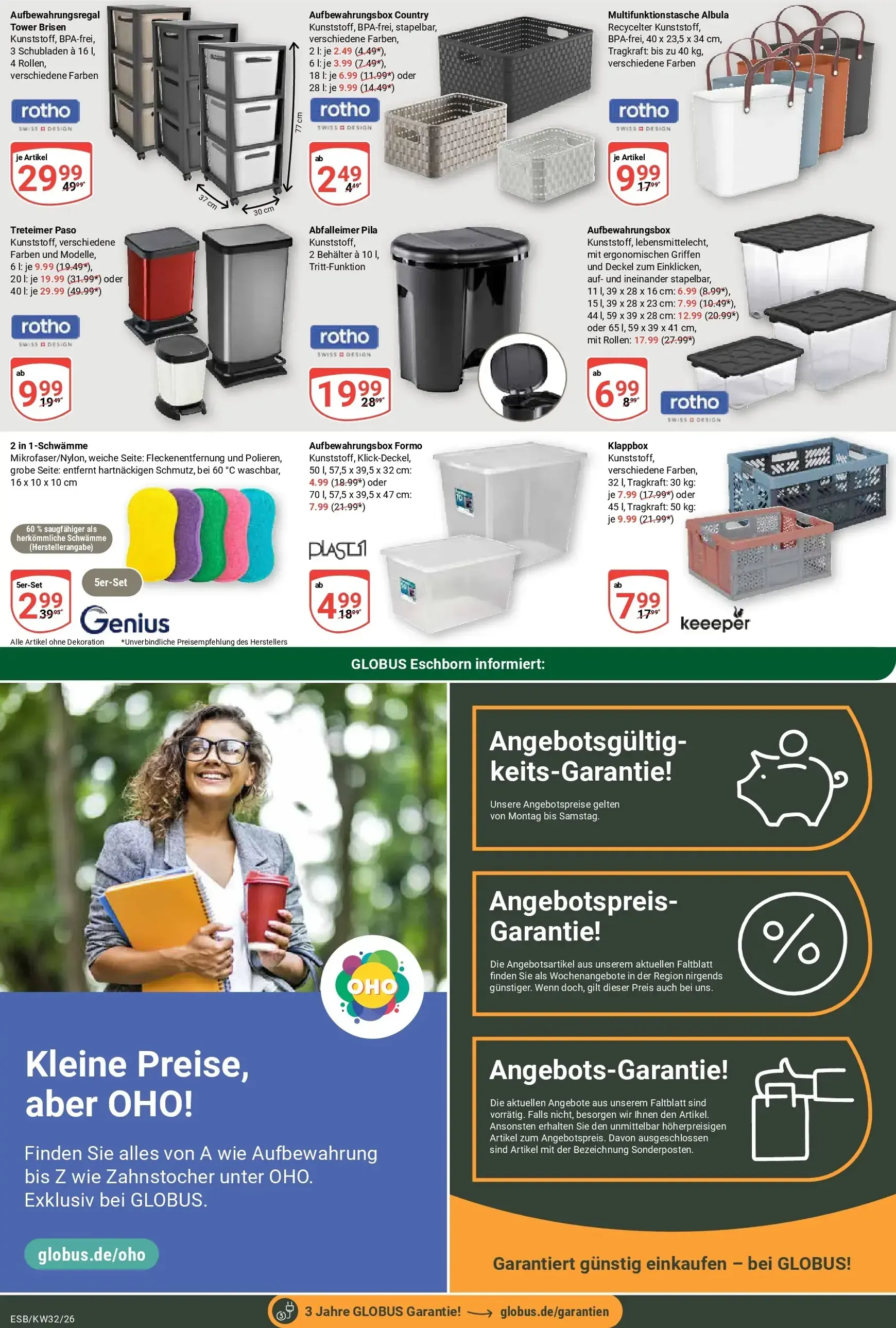 Globus - Echborn Prospekt – von Montag 03.08.2026 bis Samstag 08.08.2026 von 3. August bis 8. August 2026 - Prospekt seite 27