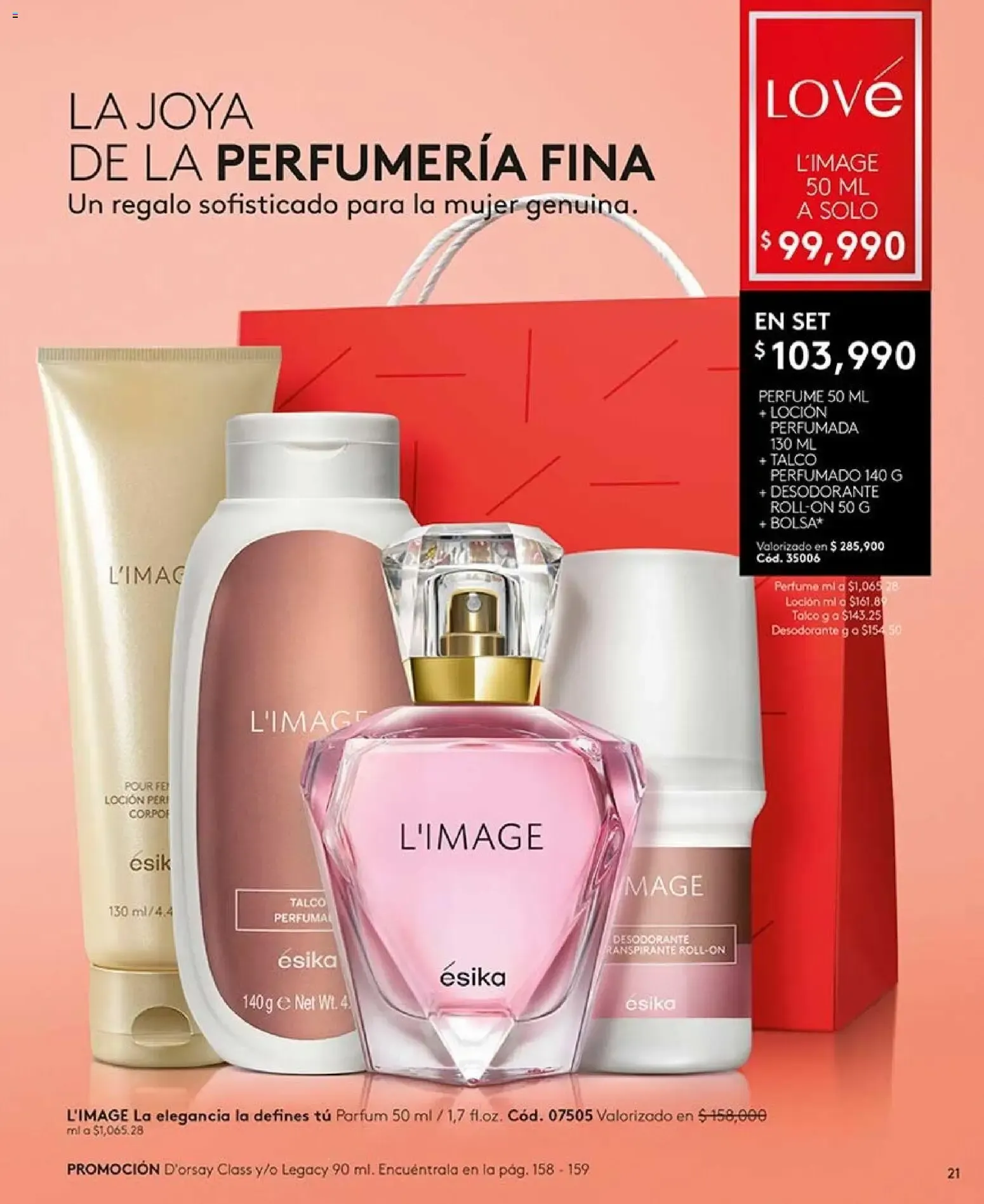 Catalogo de Ésika: Celebremos el Amor y la Amistad (C-13/2026) 28 de agosto al 17 de septiembre 2026 - Pag 21