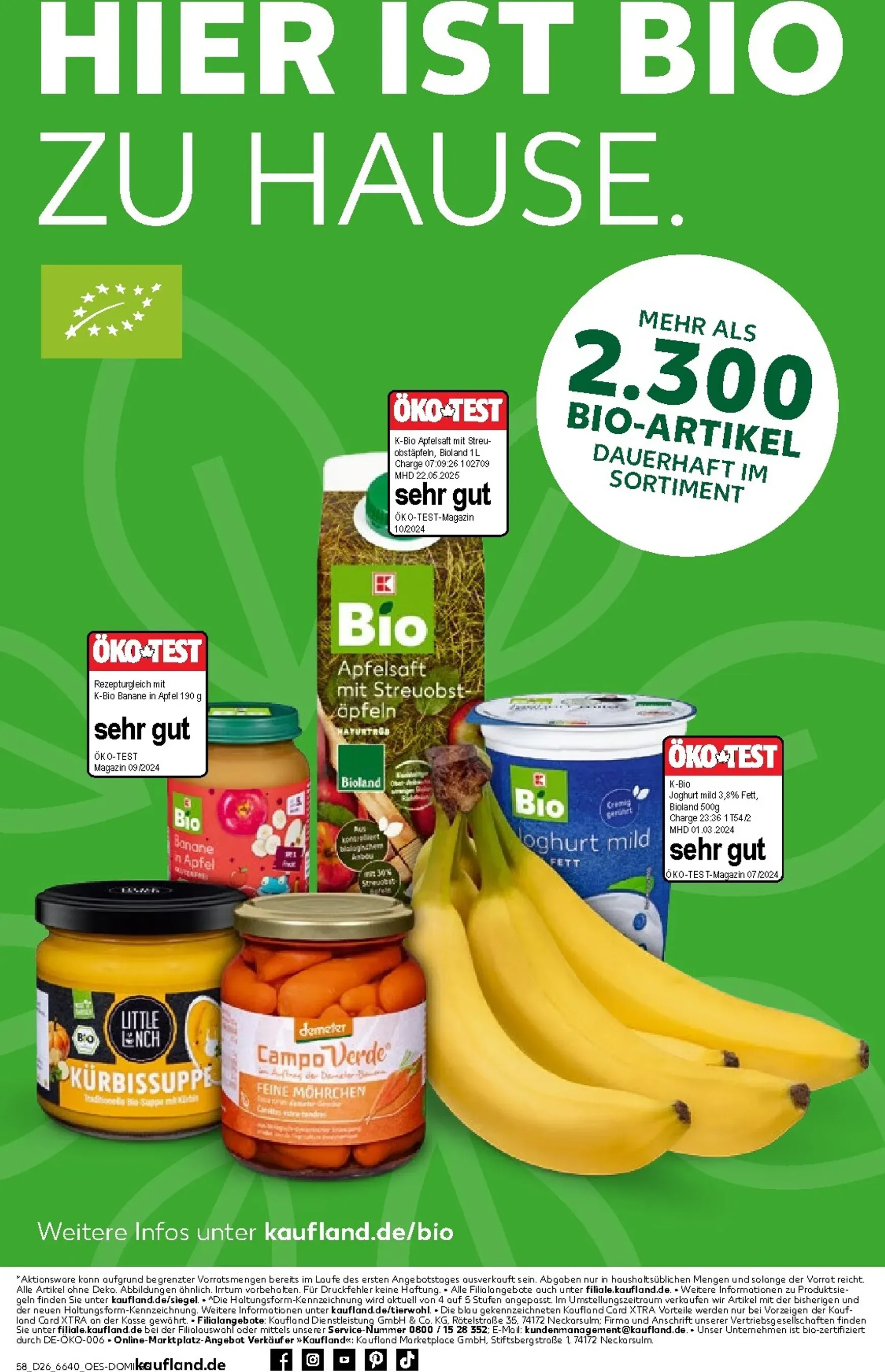 Neuer Kaufland Prospekt – von Donnerstag 25.06.2026 bis Mittwoch 01.07.2026 von 25. Juni bis 1. Juli 2026 - Prospekt seite 5