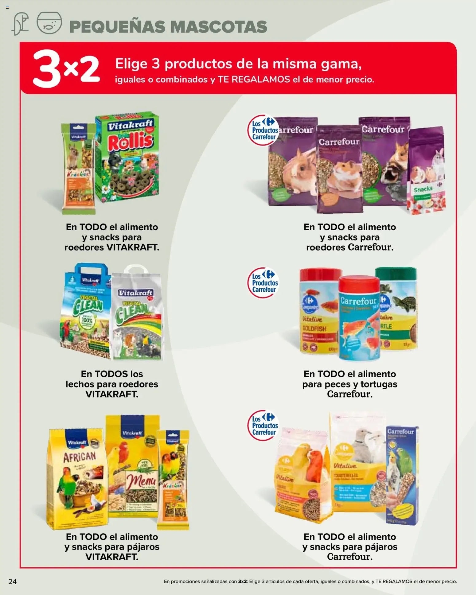 Catálogo de Carrefour Mascotas del 27 de Octubre al 12 de Noviembre 27 de octubre al 12 de noviembre 2026 - Página 24