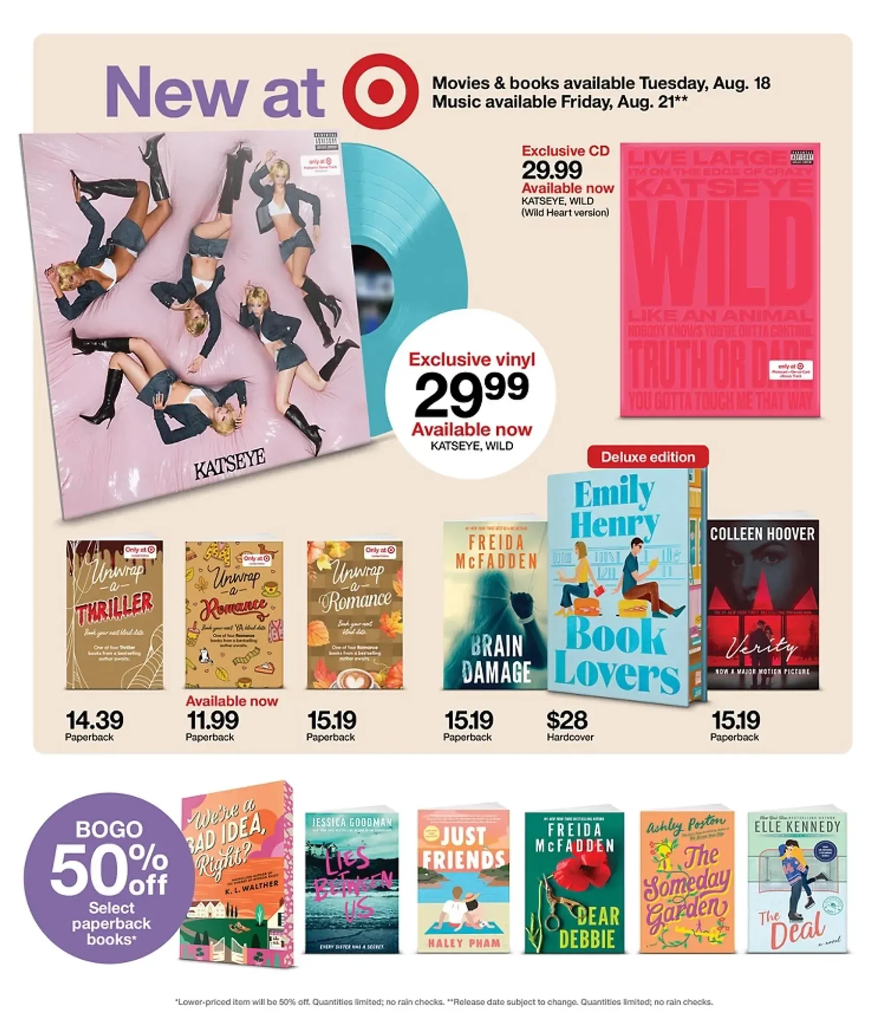 Weekly ad Target flyer for next week from Sunday 08/16/2026 to Saturday 08/22/2026 from August 16 to August 22 2026 - Page 14