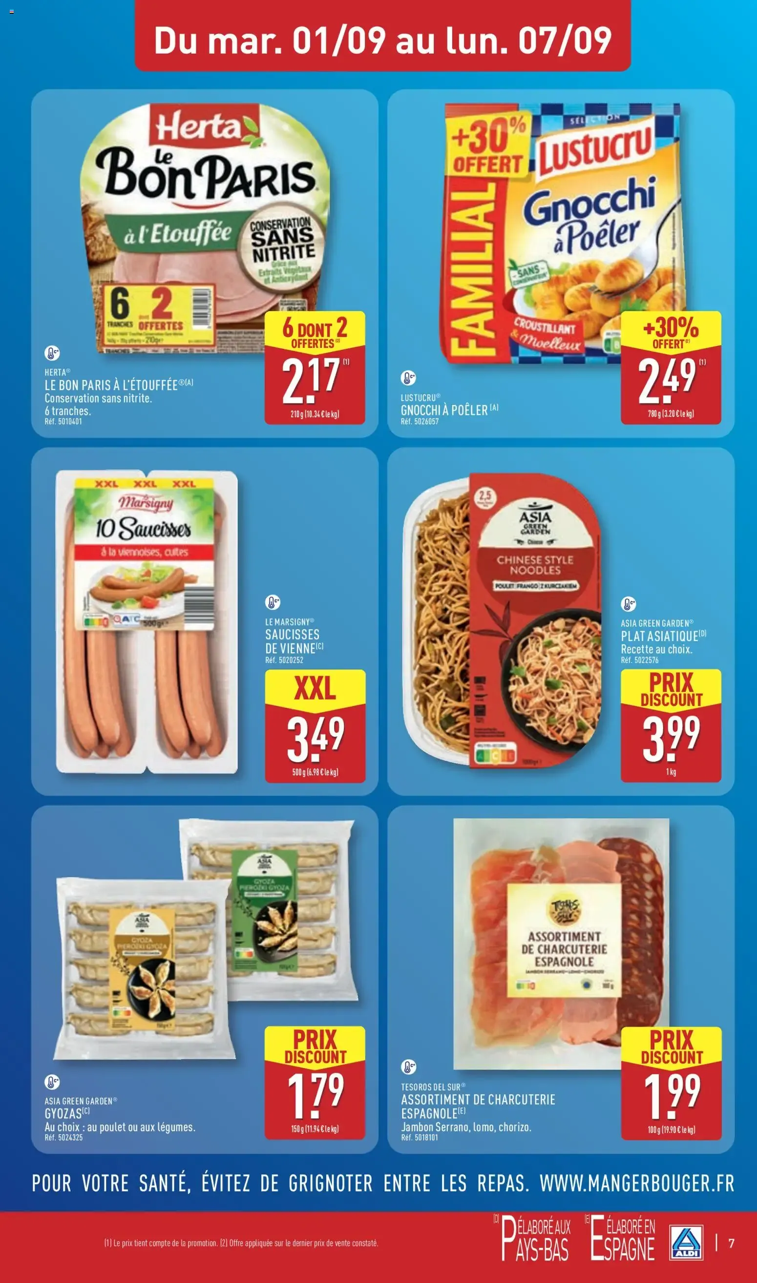 Aldi catalogue à partir du 01/09/2026 - promo en ligne du 1 septembre au 7 septembre 2026 - Catalogue page 11