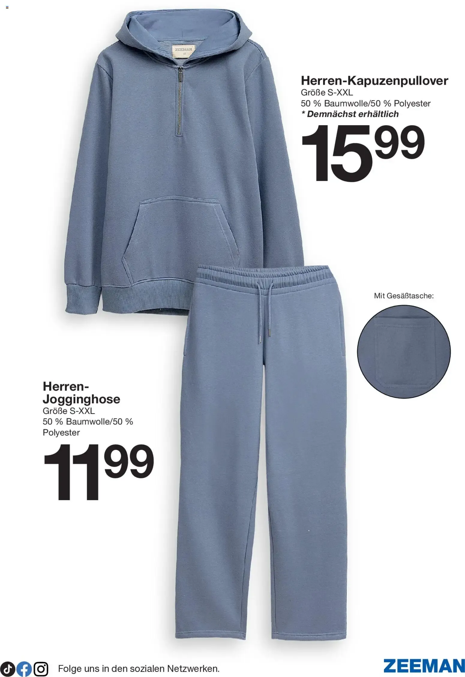 Zeeman Prospekt vom 22.08.2026 – Angebote online von 22. August bis 4. September 2026 - Prospekt seite 8