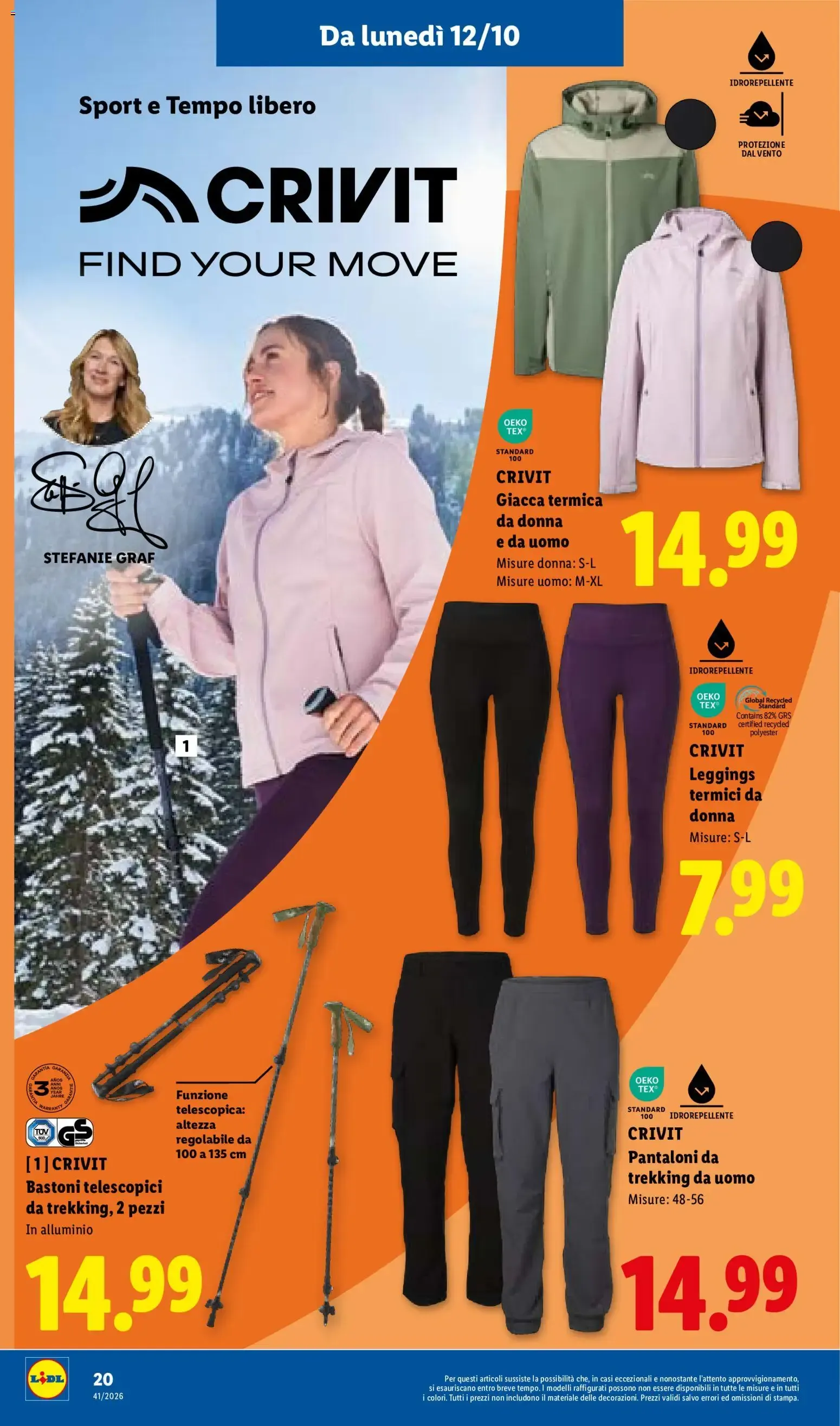 NUOVO LIDL volantino dal 08/10/2026 della prossima settimana da 8 ottobre a 14 ottobre di 2026 - Pagina del volantino 40