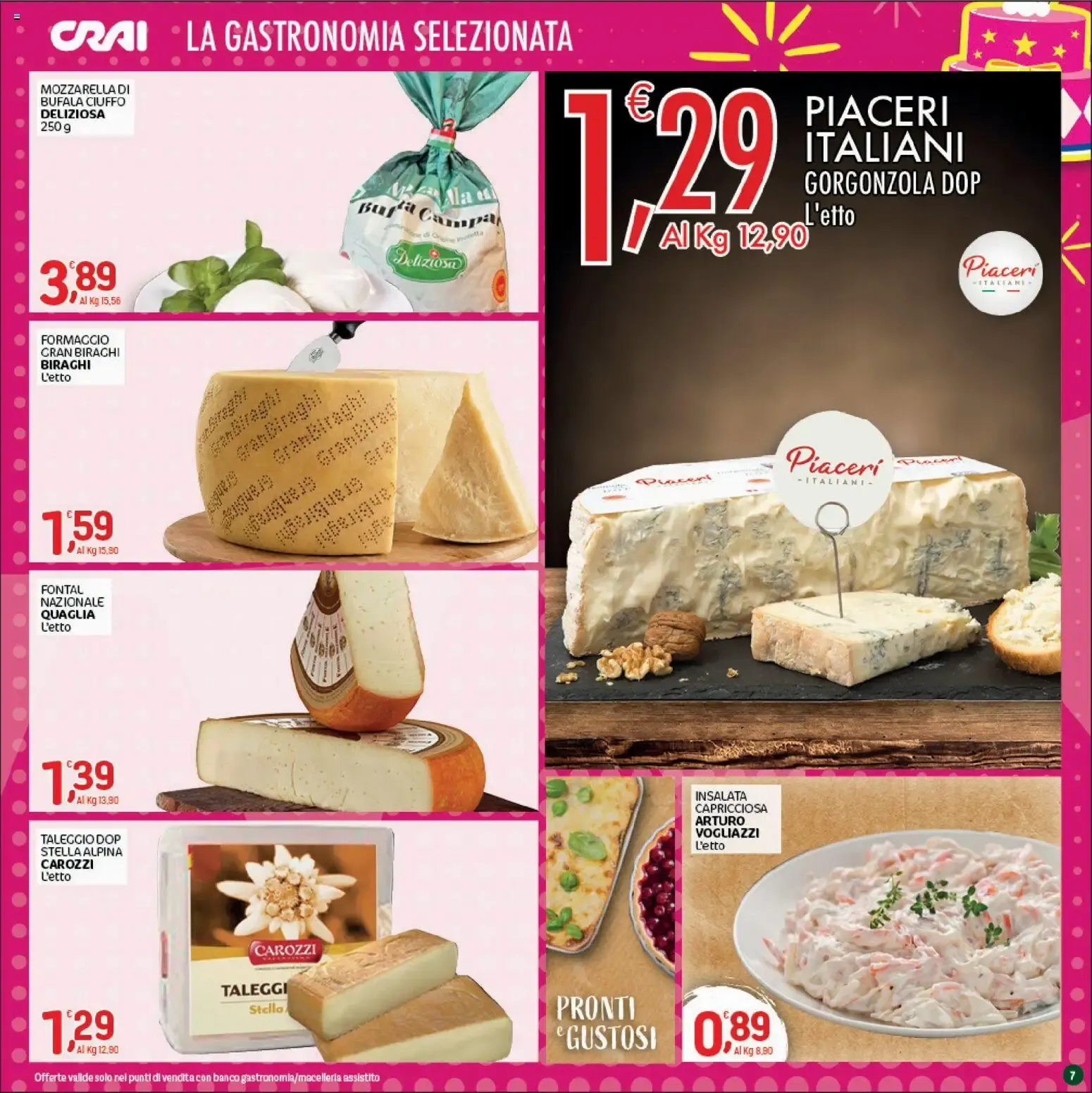 Grande Anniversario CRAI in Festa da 1 ottobre a 11 ottobre di 2026 - Pagina del volantino 7