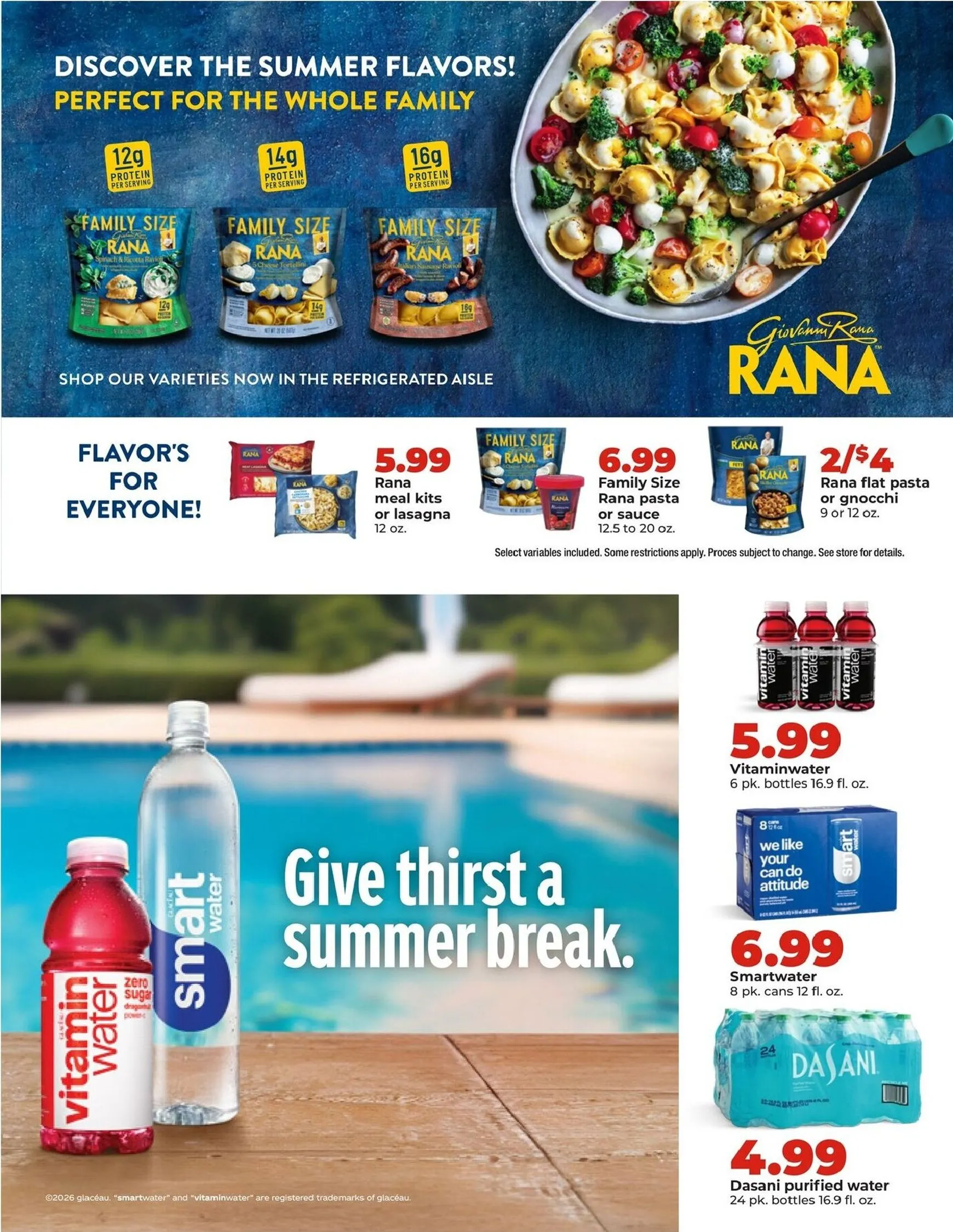 Weekly ad Current Hy Vee August leaflet valid from Monday 08/03/2026 to Sunday 08/30/2026 from August 3 to August 30 2026 - Page 3