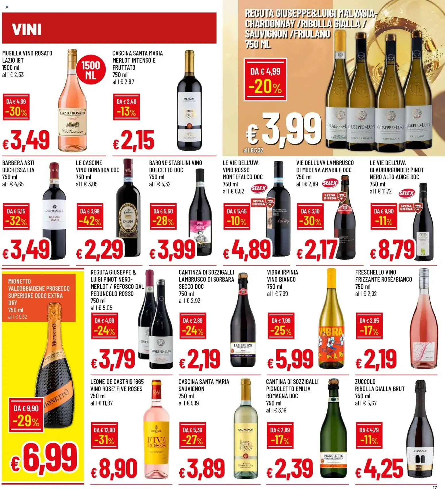 Nuovo Famila volantino Iper dal 29/10/2026 > offerte anteprima 🛍️ da 29 ottobre a 11 novembre di 2026 - Pagina del volantino 17