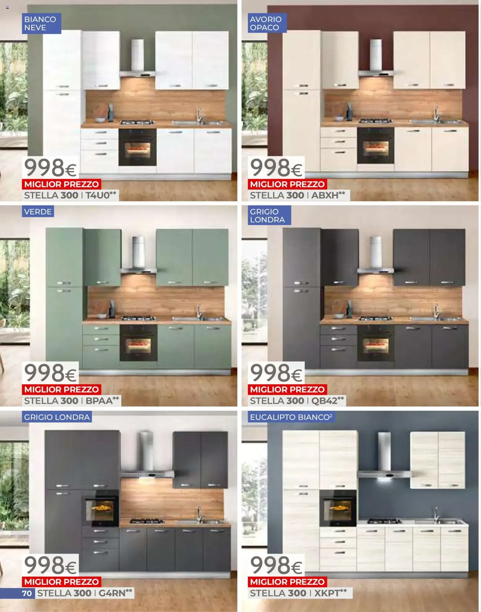 Mondo Convenienza - Speciale Cucine da 1 aprile a 30 giugno di 2026 - Pagina del volantino 70