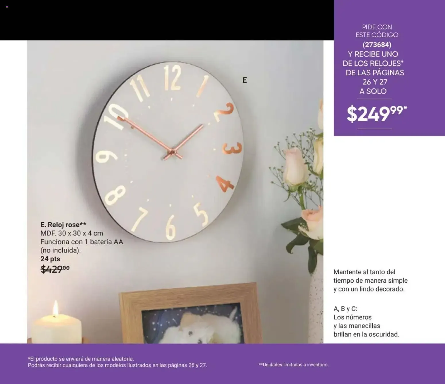 Catálogo de AVON CATÁLOGO PDF - AVON Casa & Estilo 14 2026 11 de septiembre al 21 de octubre 2026 - Pagina 25